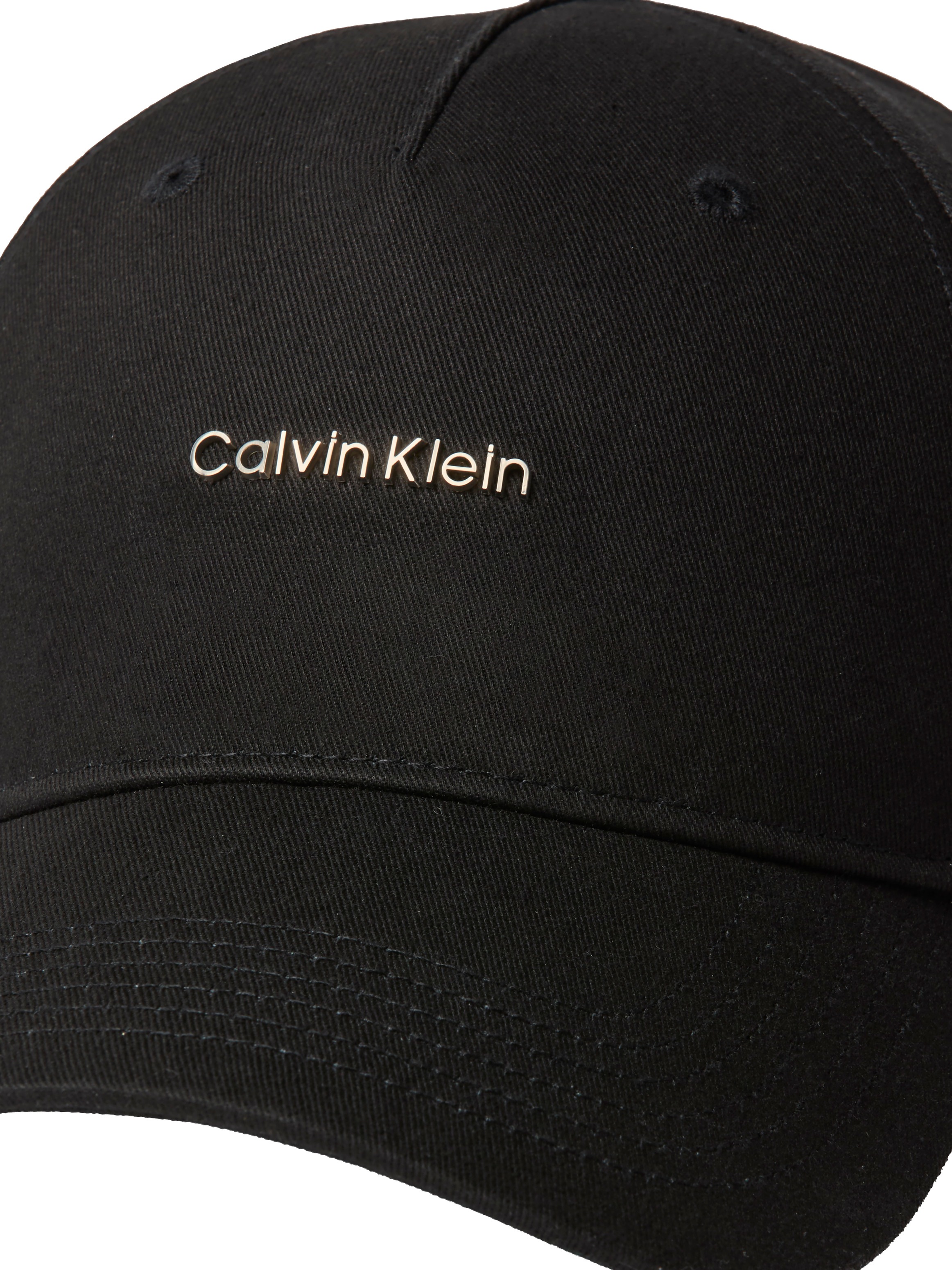 Calvin Klein Casquette de baseball »COTTON TWILL W/ HW CAP« Taille réglable avec visière rigide