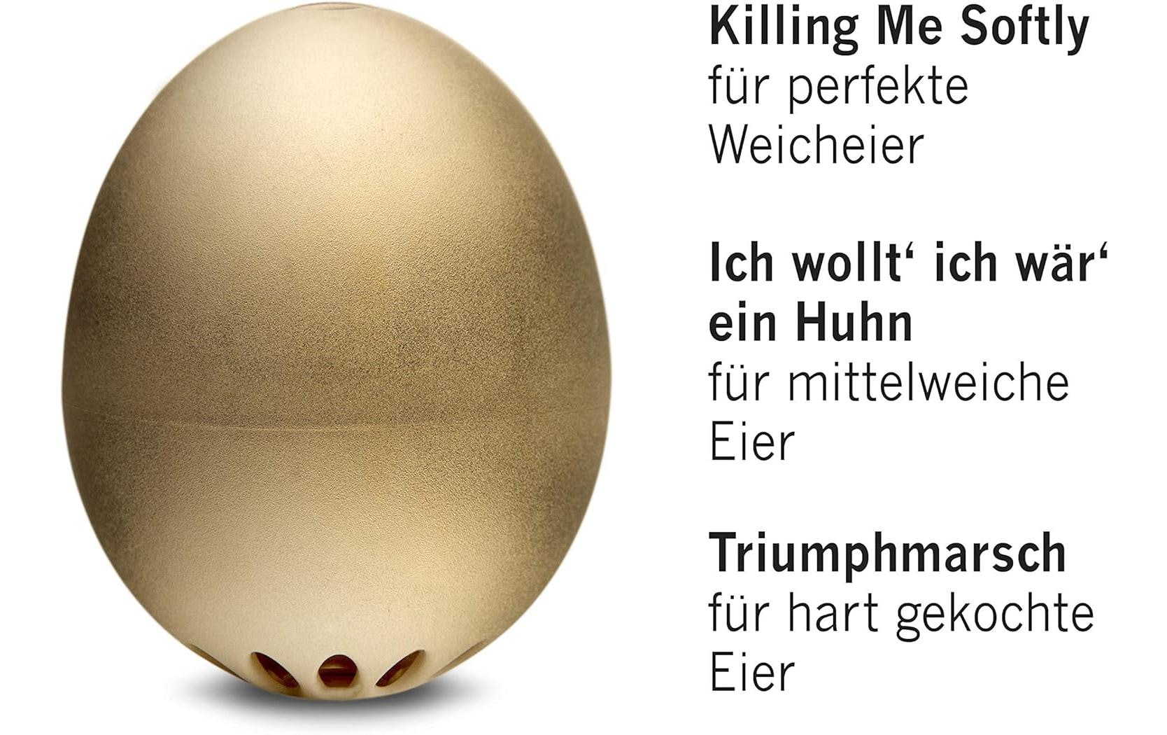   Minuteur de cuisine »PiepEi Singende Eieruhr Das«