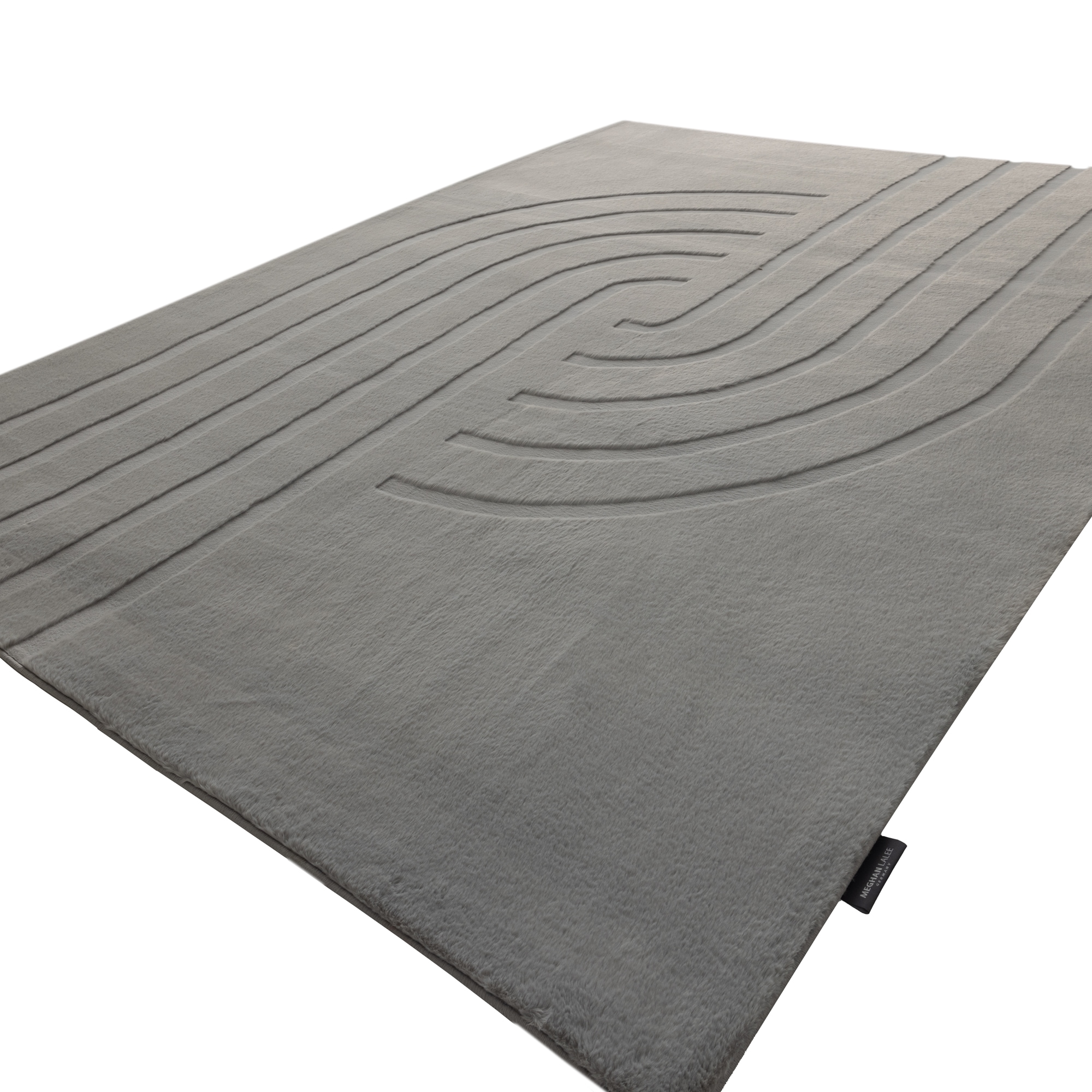 Obsession Tapis »Zen Deluxe 700« Rectangulaire 22 mm Höhe couleurs unies, design moderne, effet haut-bas, salon