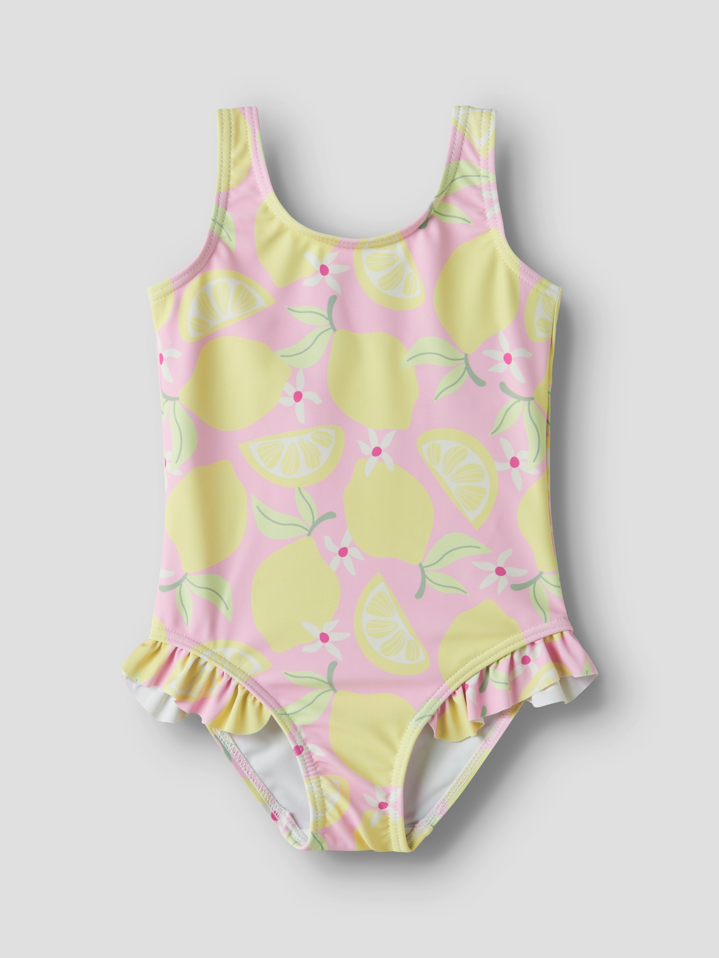 Name It Maillot de bain »NMFZILUA SWIMSUIT« avec jolis volants
