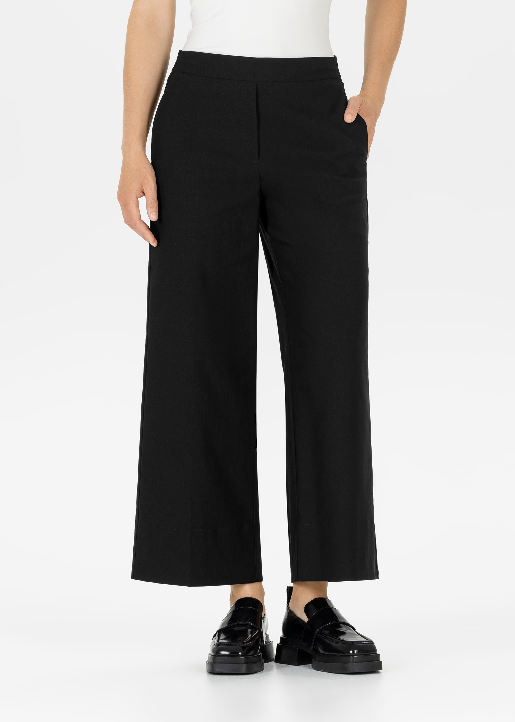 Stehmann Stoffhose »Fabienne3-700«  7/8-Hose mit Stretch