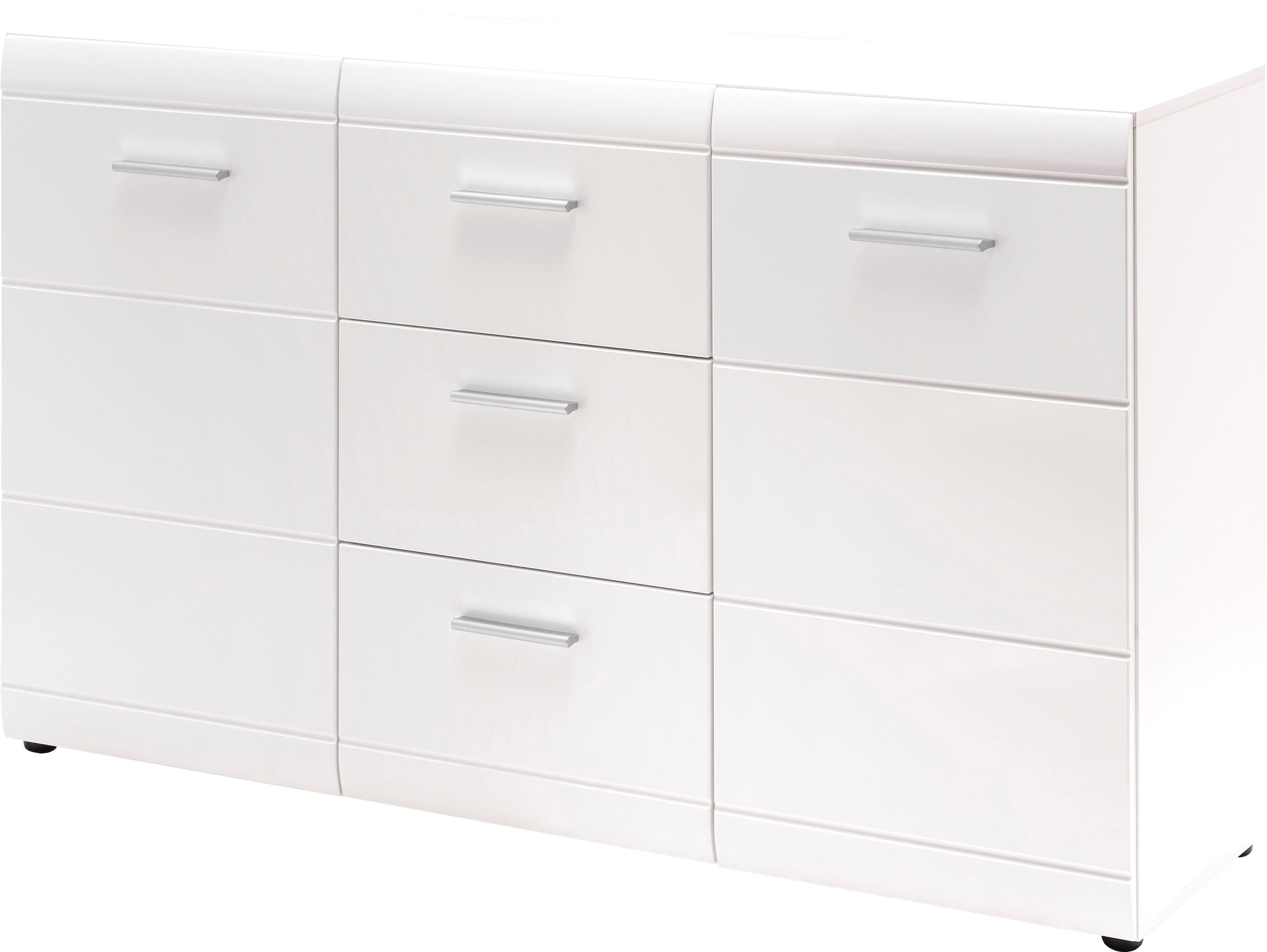 GERMANIA Sideboard »GW-Adana Sideboard« Fronten mit Rillenfräsung