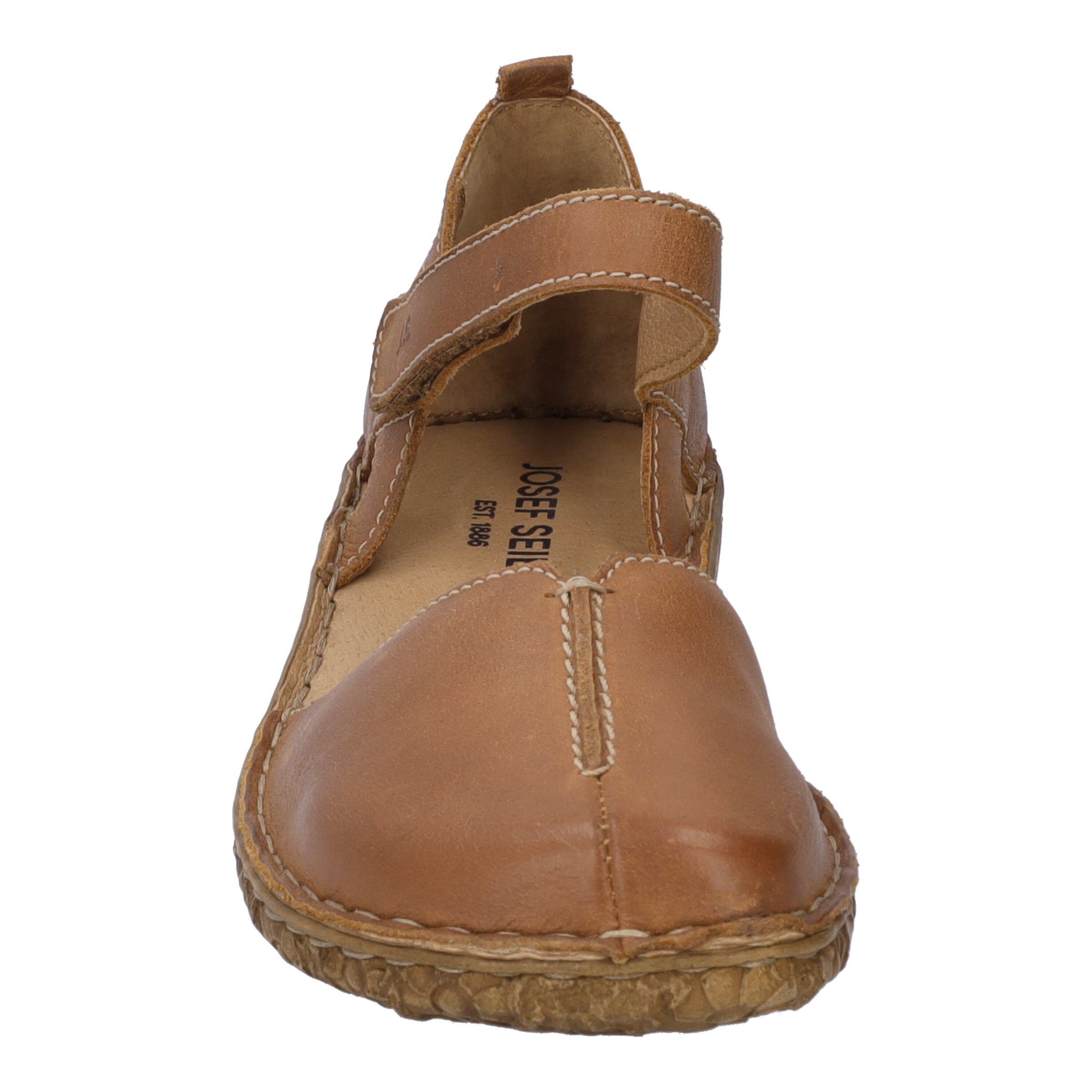 Josef Seibel Ballerines à lanières »ROSALIE 42«  , Sandale, Spangenschuh, Komfortschuh mit Klettverschluss