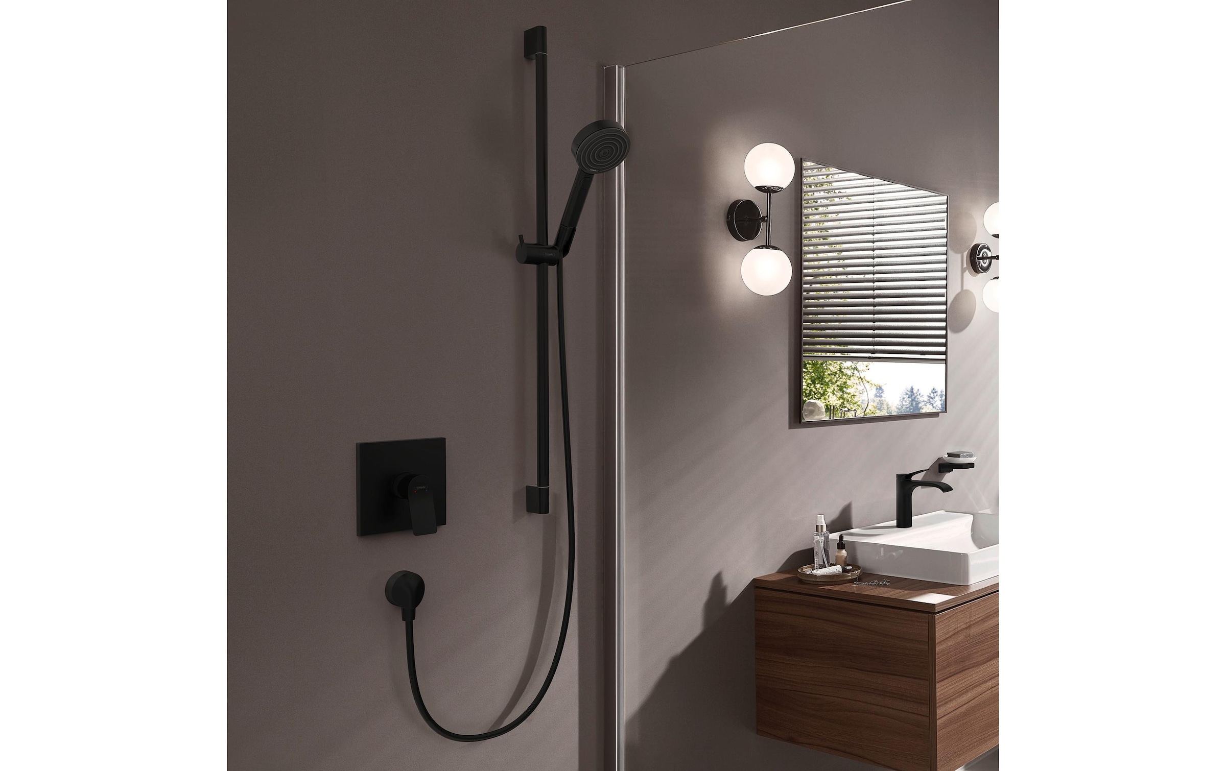 hansgrohe Handbrause »Pulsify Select S« 10,5cm, 3 Strahlarten Activation wassersparend