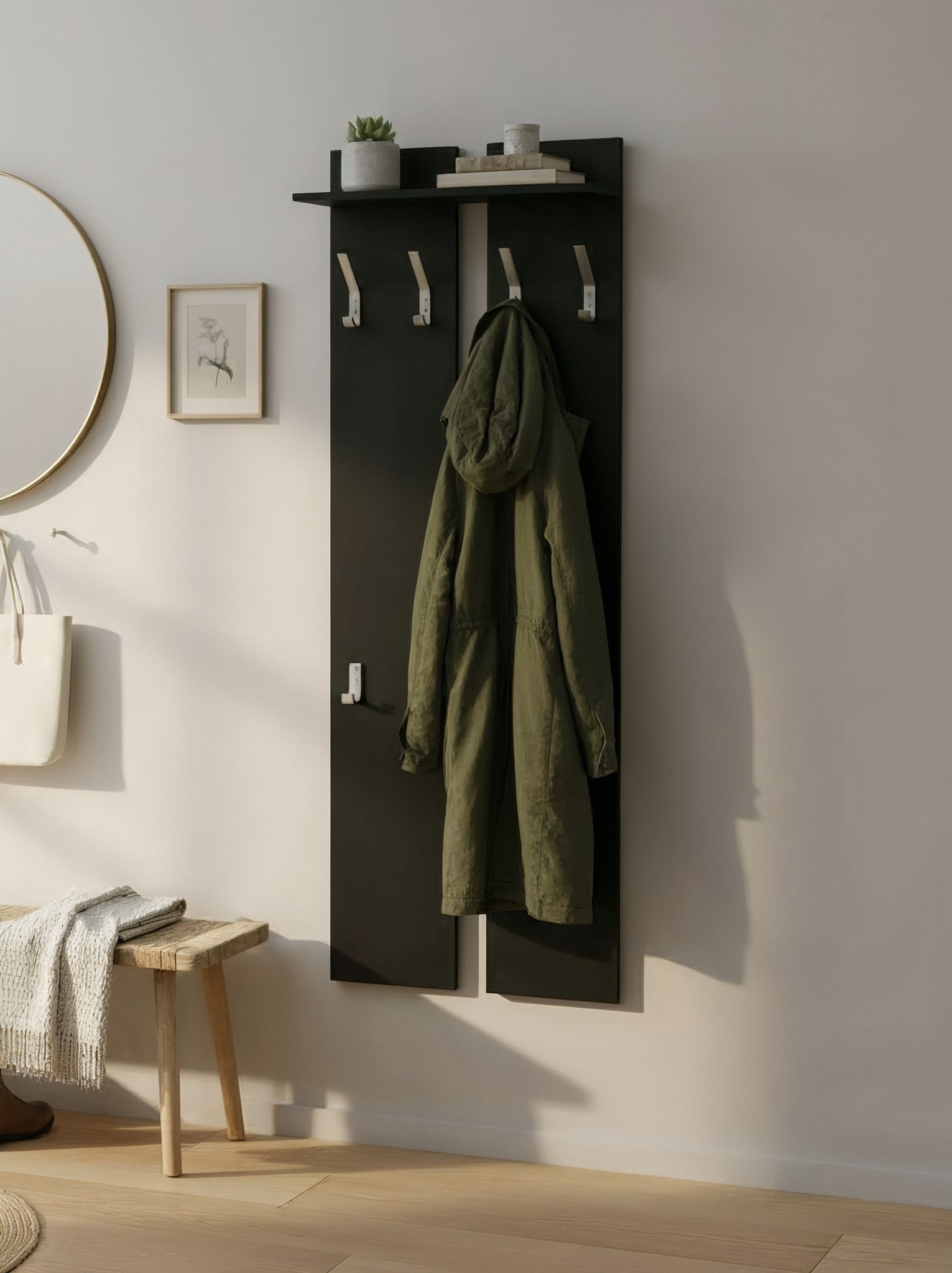 borchardt Möbel Panneau de vestiaire »Finn« mit 8 Haken