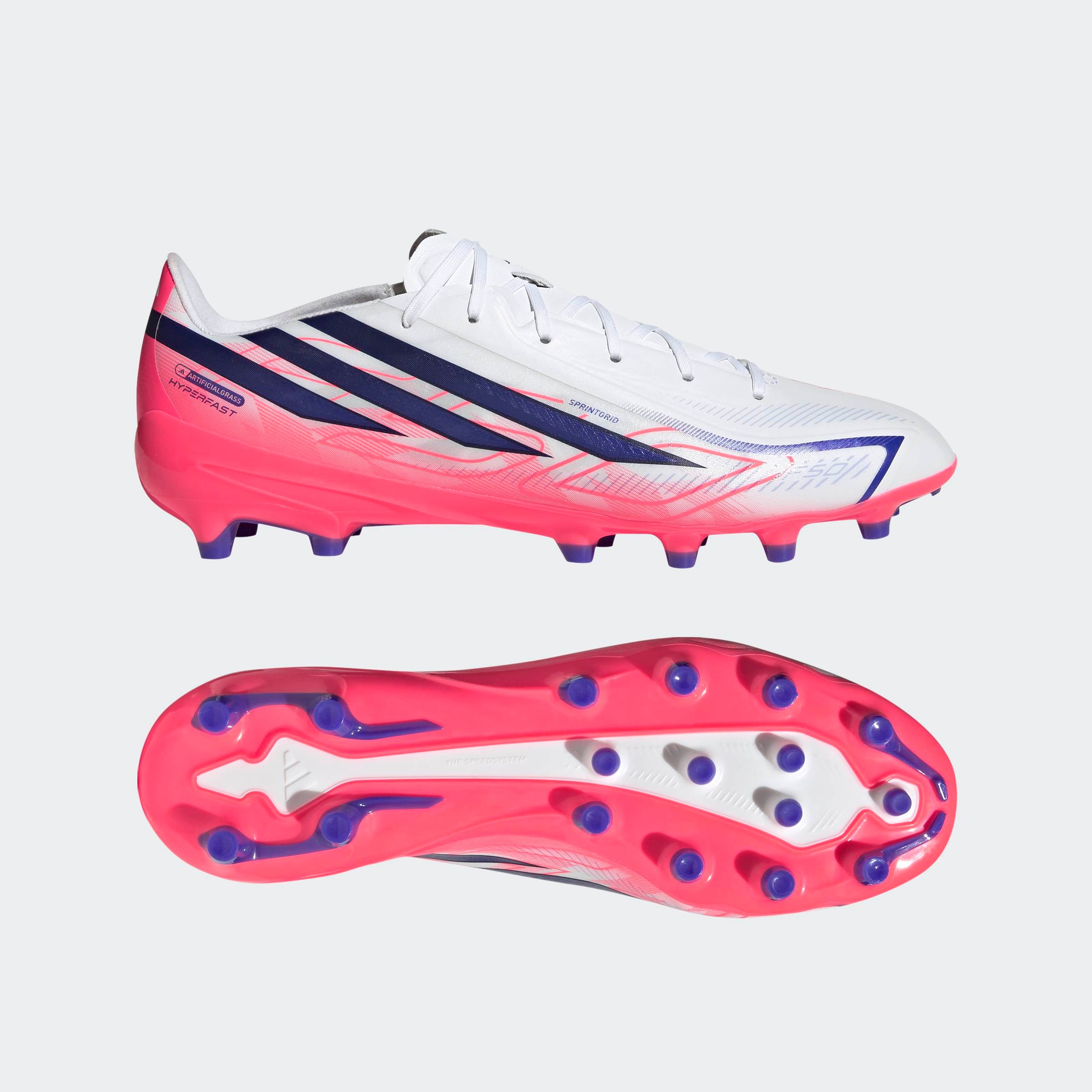 adidas Performance Fussballschuh »F50 HYPERFAST LEAGUE , KUNSTRASEN«  Aussensohle für Kunstrasen