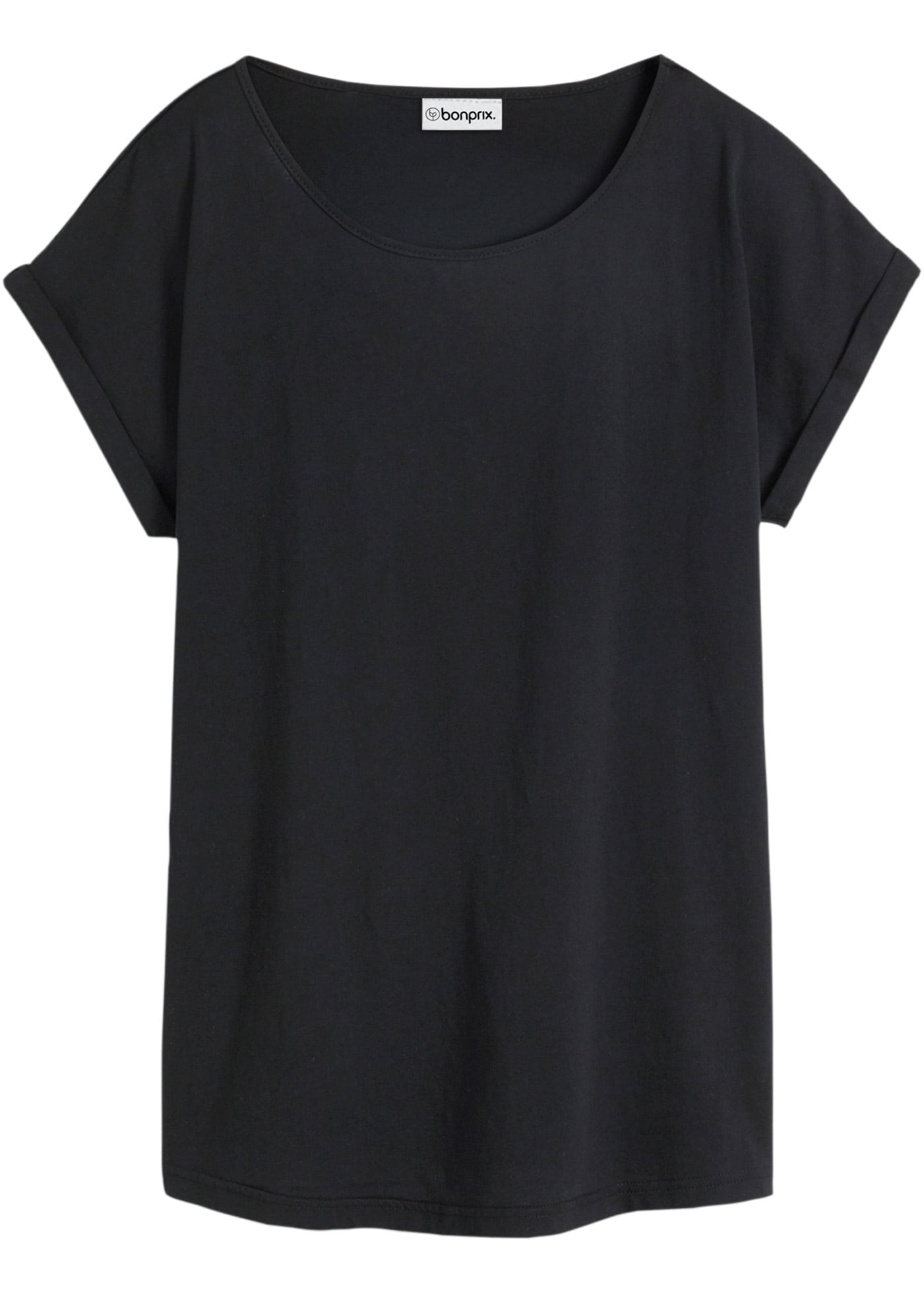 bonprix Tunikashirt Oversize-Passform, Kurzarm-Design, für Frühling und Sommer