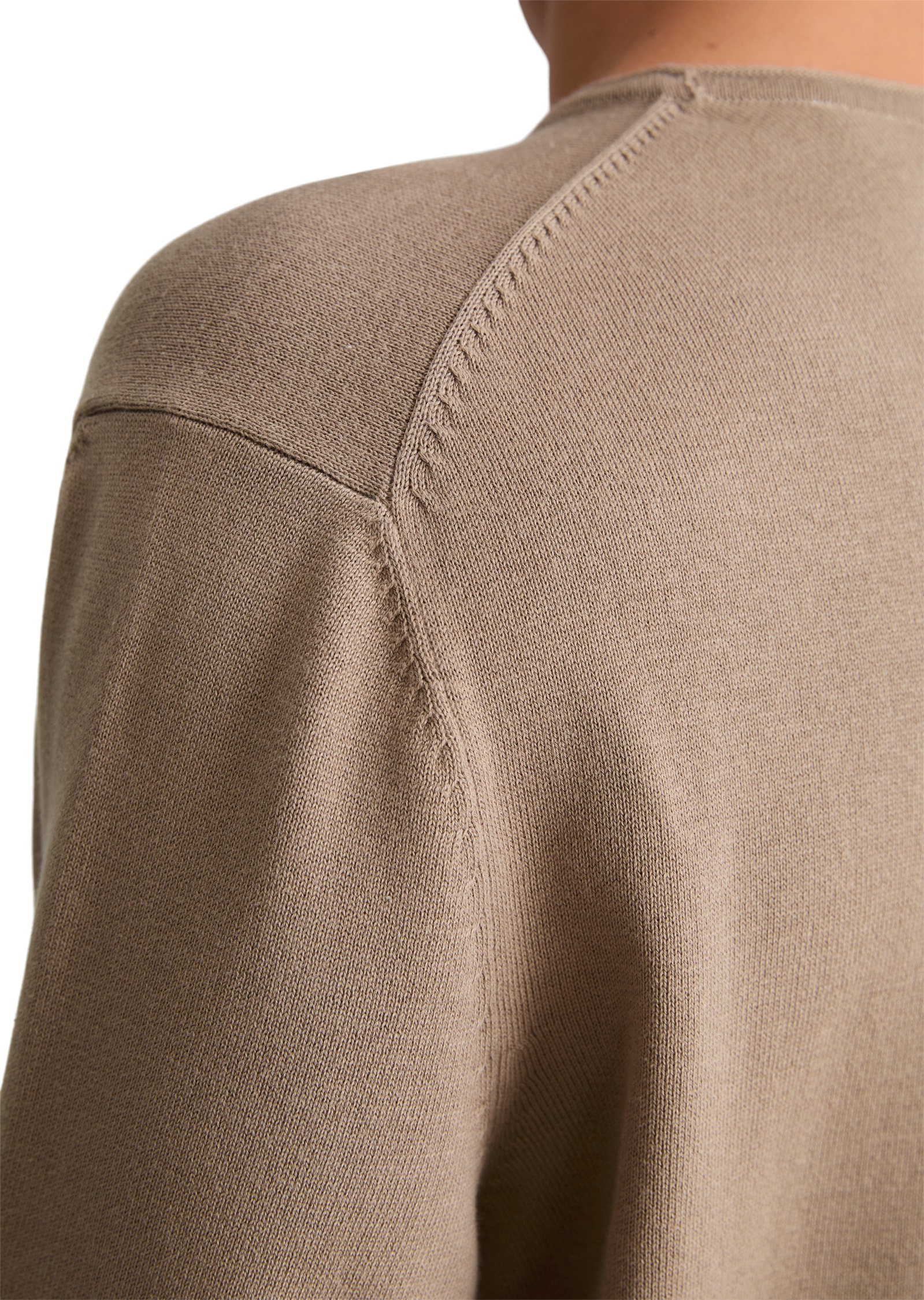 Marc O'Polo DENIM Pull en tricot en coton biologique