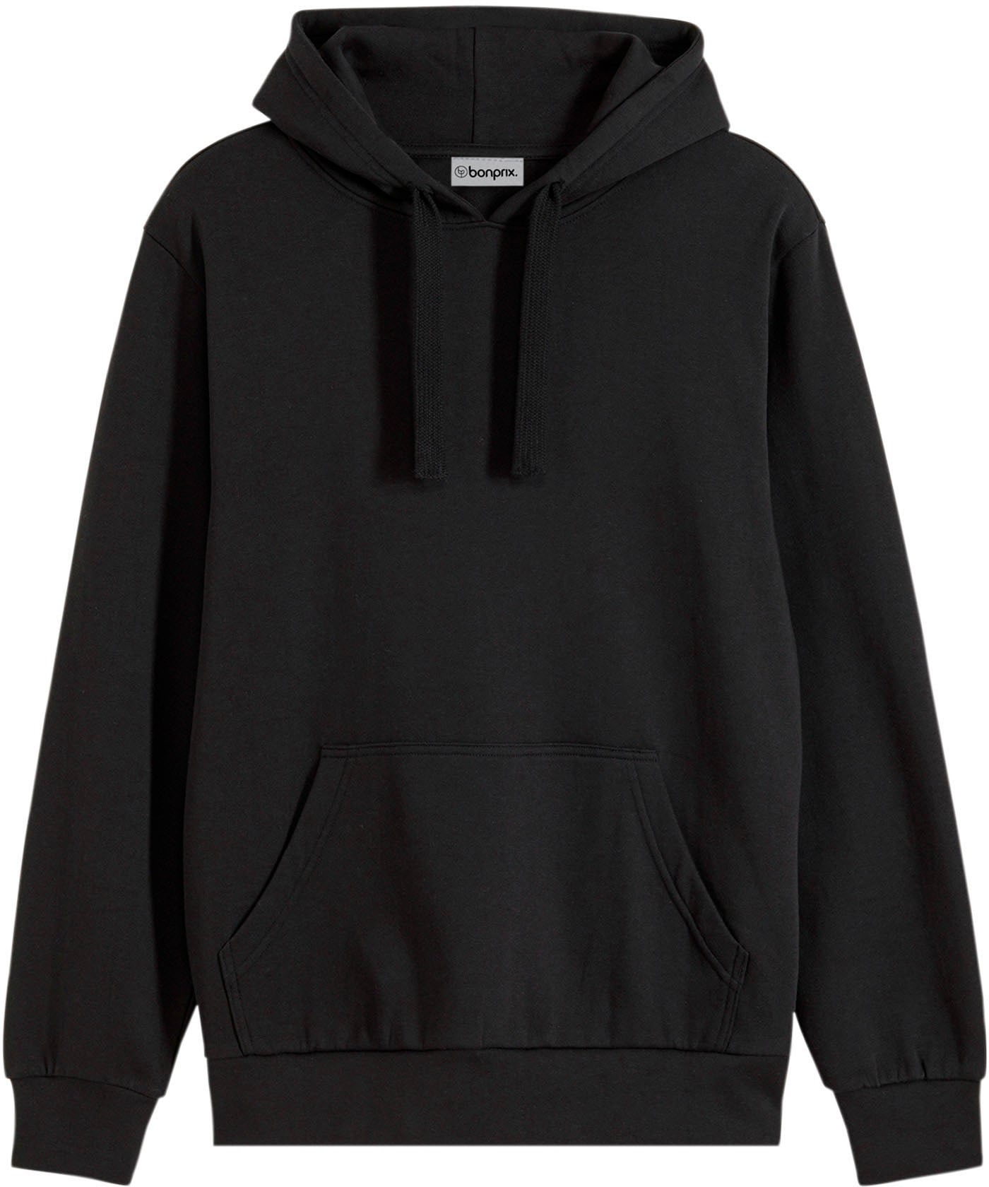 bonprix Sweat à capuche »Hoodie«, Regular Fit, mit Kapuze, angenehme Baumwollmischung

