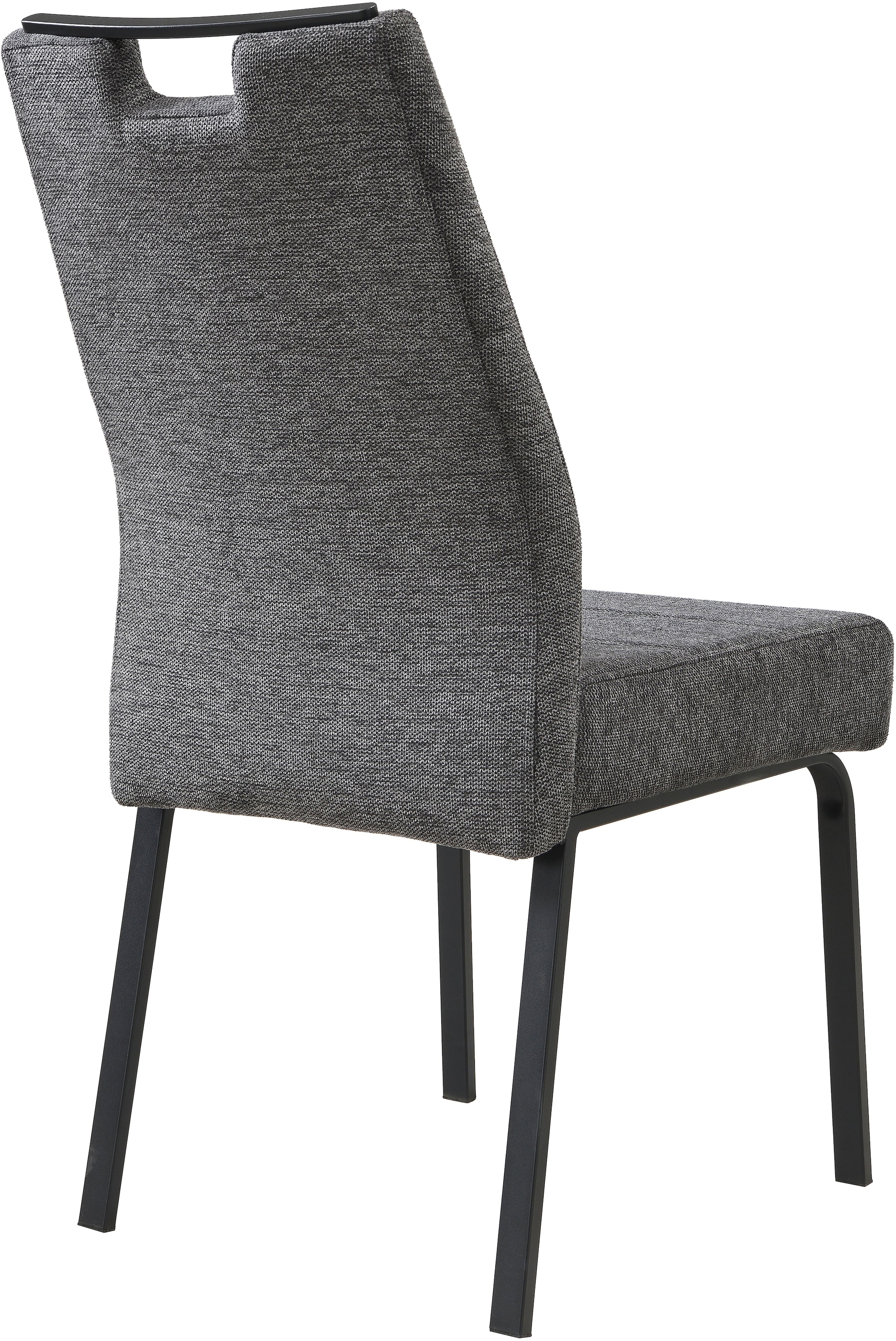 HELA Chaise à 4 pieds »ELVAS« () 1 cuisLargeur XL, avec ressorts, charge max. 140kg