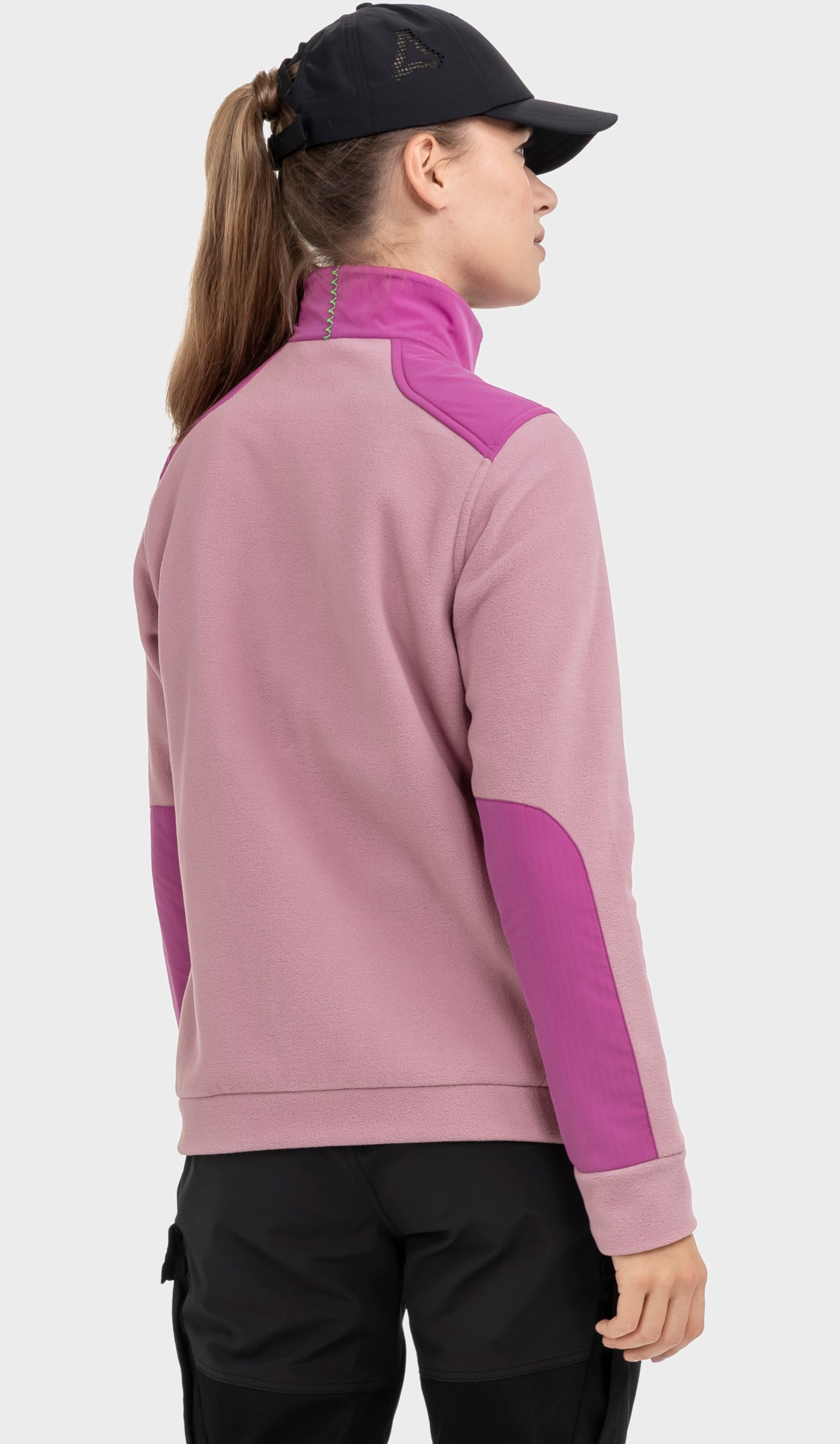 Schöffel Fleecejacke »Fleece Jk Style Maghera WMN« ohne Kapuze