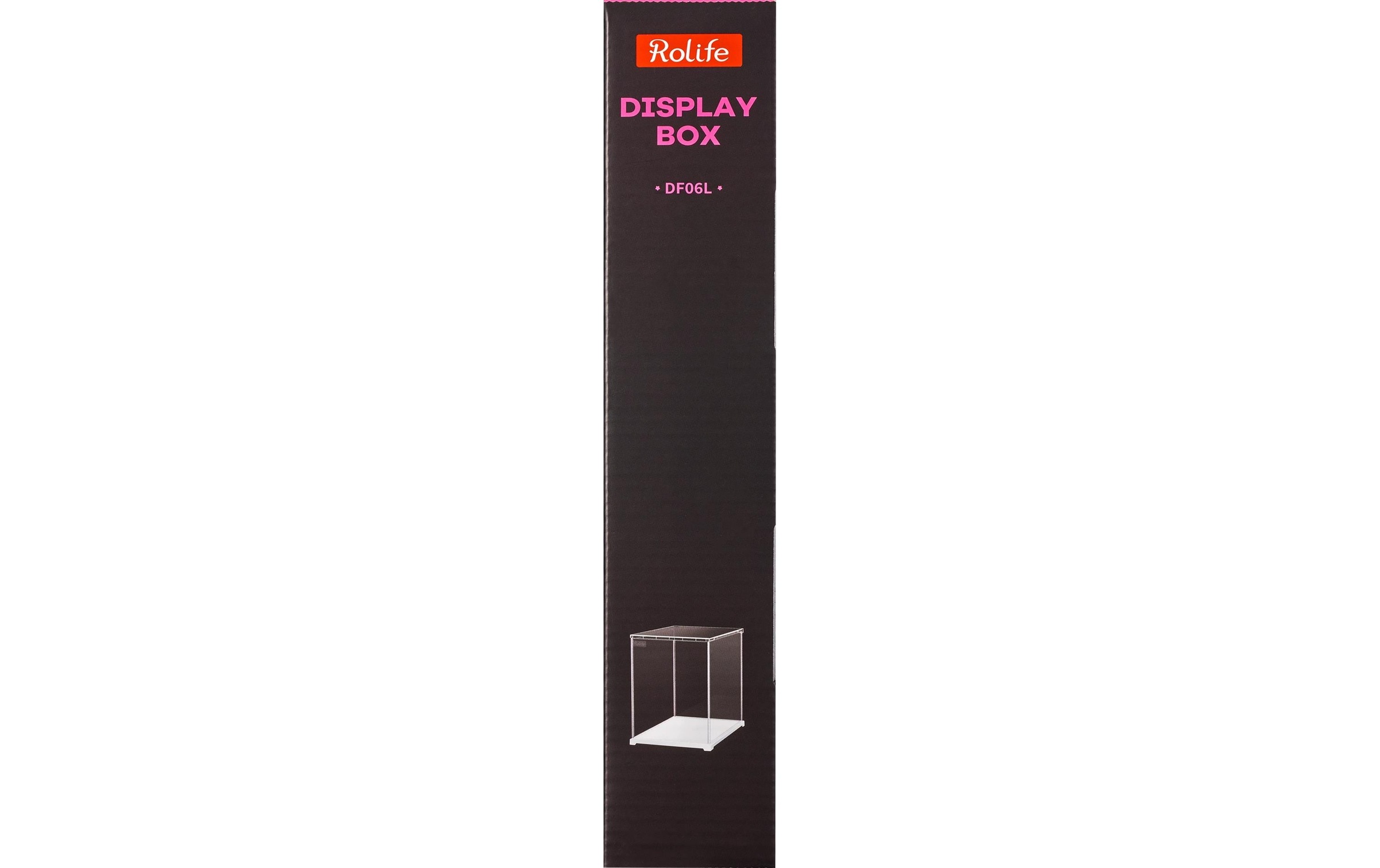   Modellbausatz »Rolife Display box 250 x 249 x 310 mm« 6 Stk. tlg.
