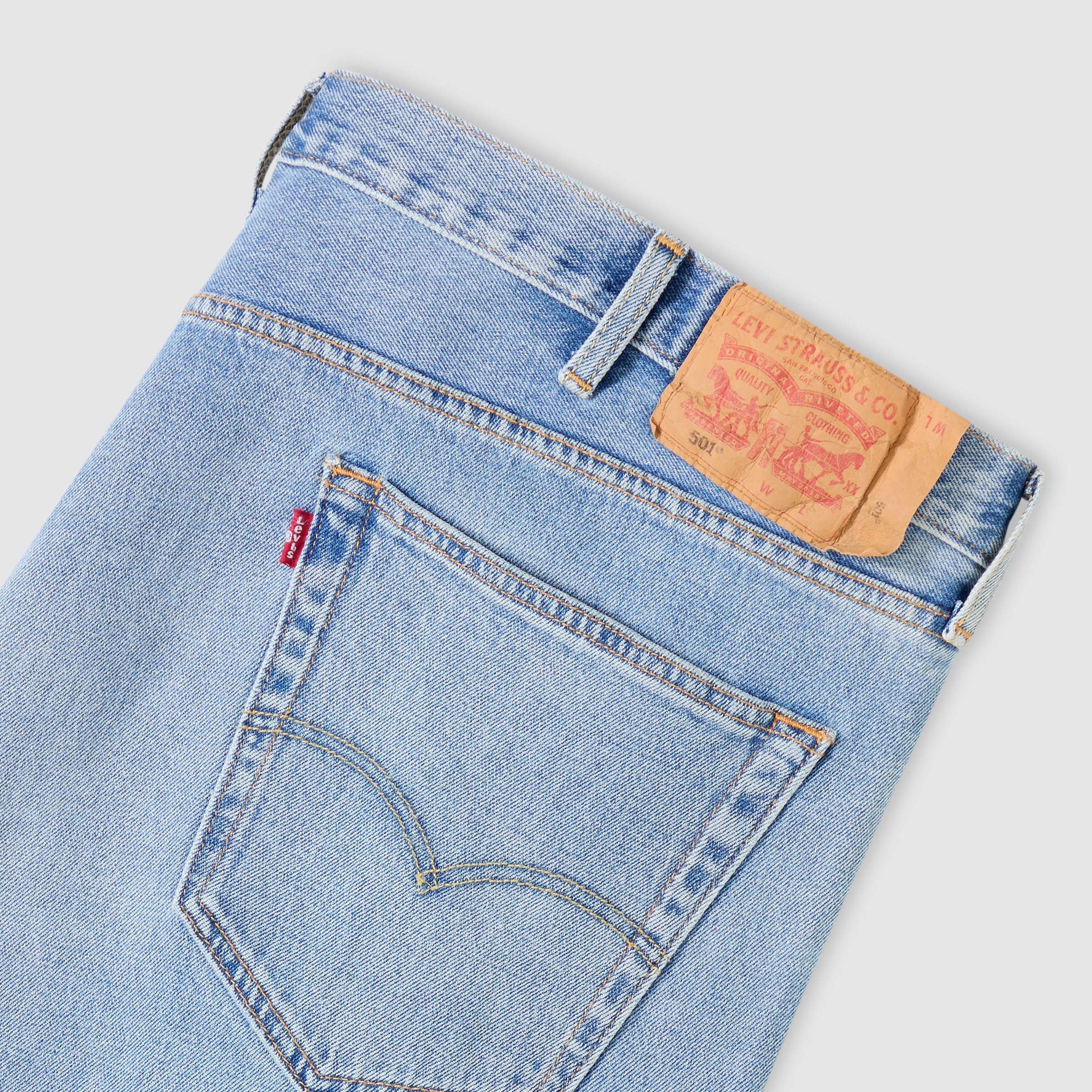 Levi's® Plus Jeans droit »501® LEVI'S®ORIGINAL B&T«
