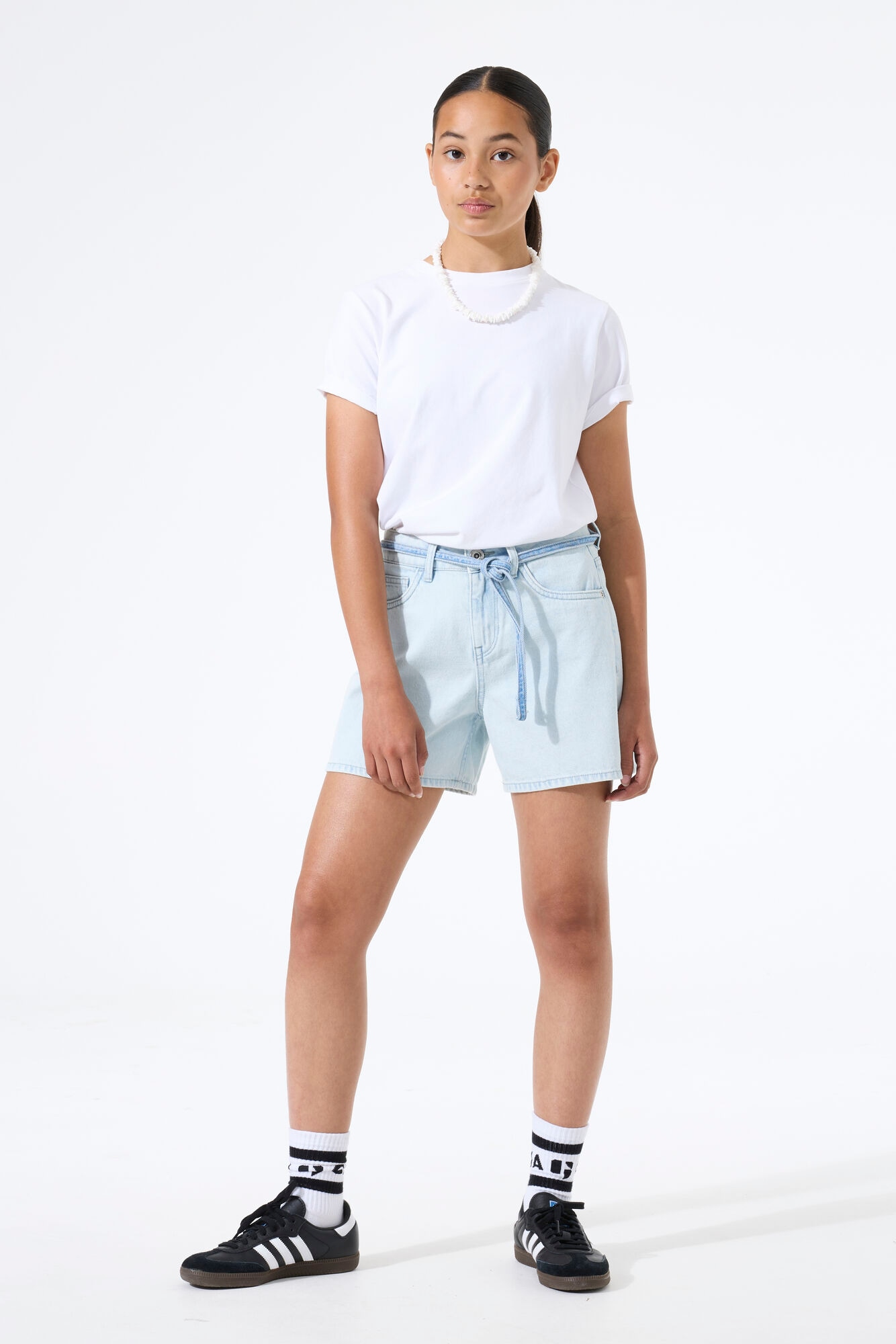 Garcia Short en jean im 5-Pocket-Stil, für Girls