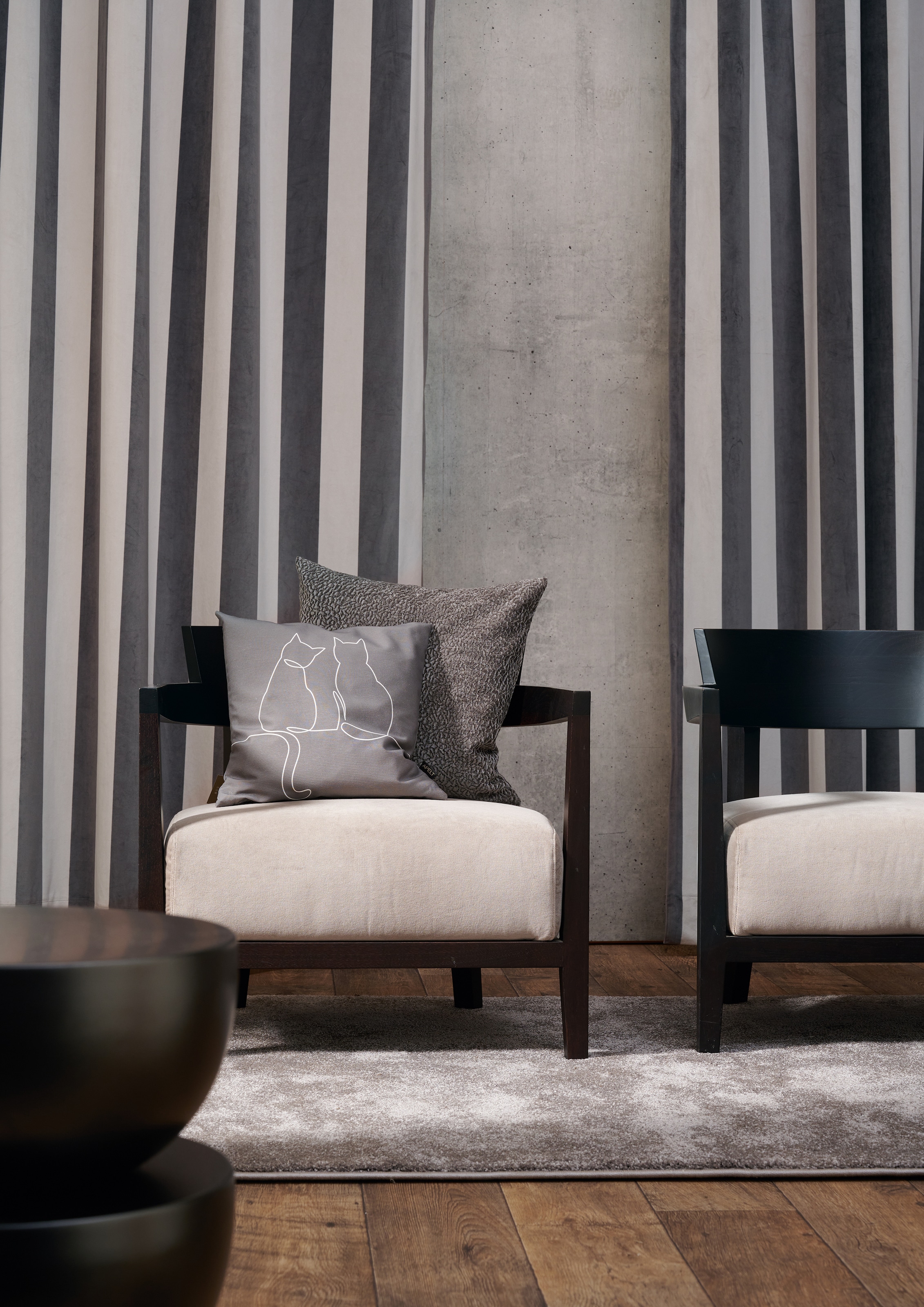 APELT Coussin décoratif »Bella« avec rembourrage doux 100% PES