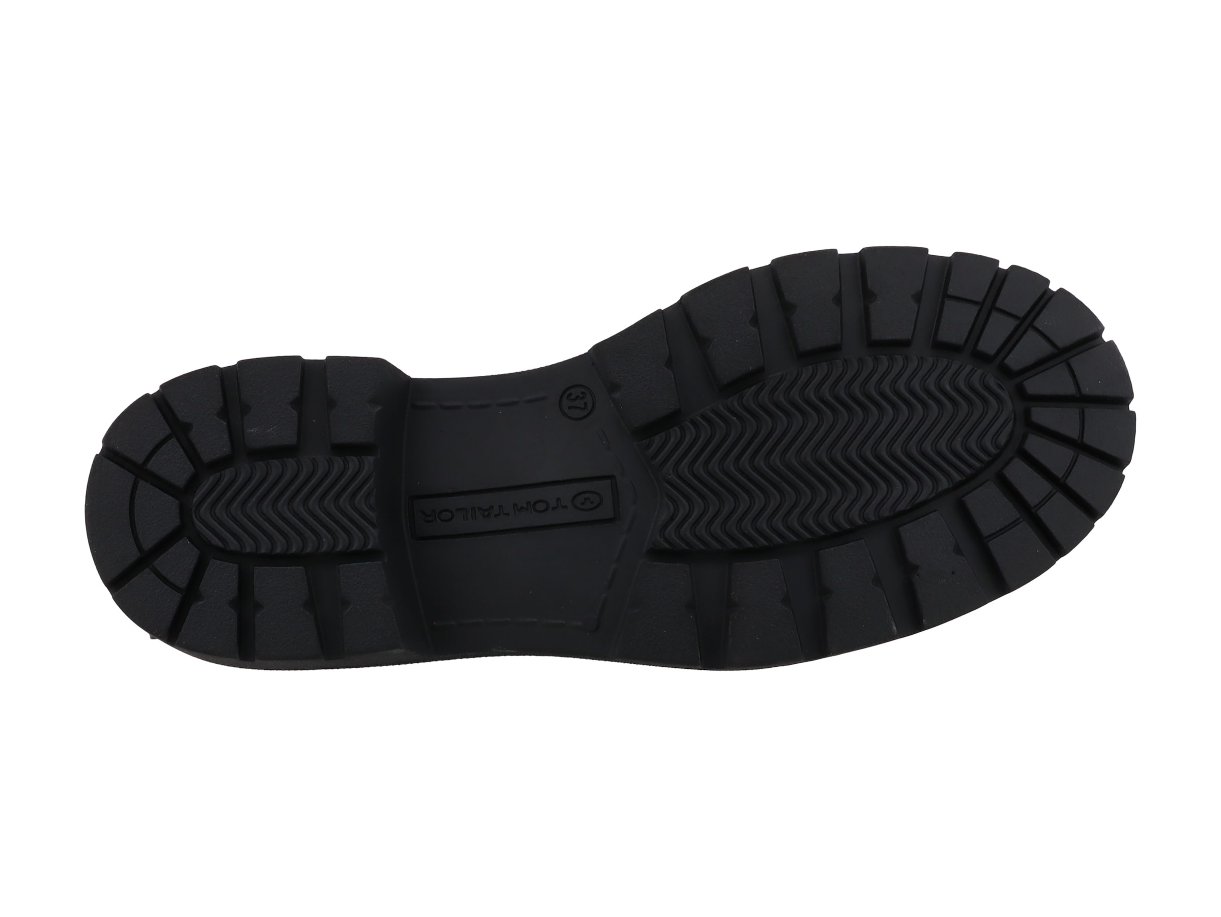 TOM TAILOR Bottines à lacets  workerboots, chaussure de randonnée avec talon bloc