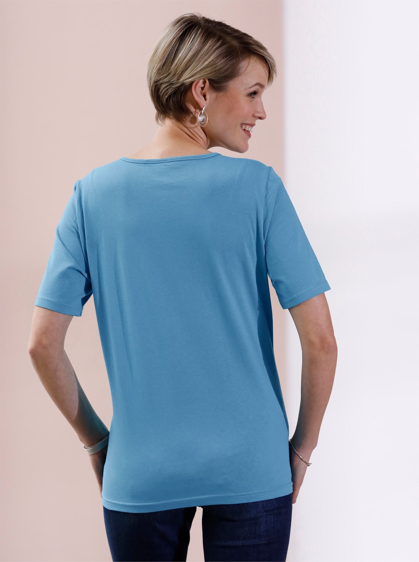Classic Basics T-shirt à manches courtes »2-in-1-Shirt« 1 cuis