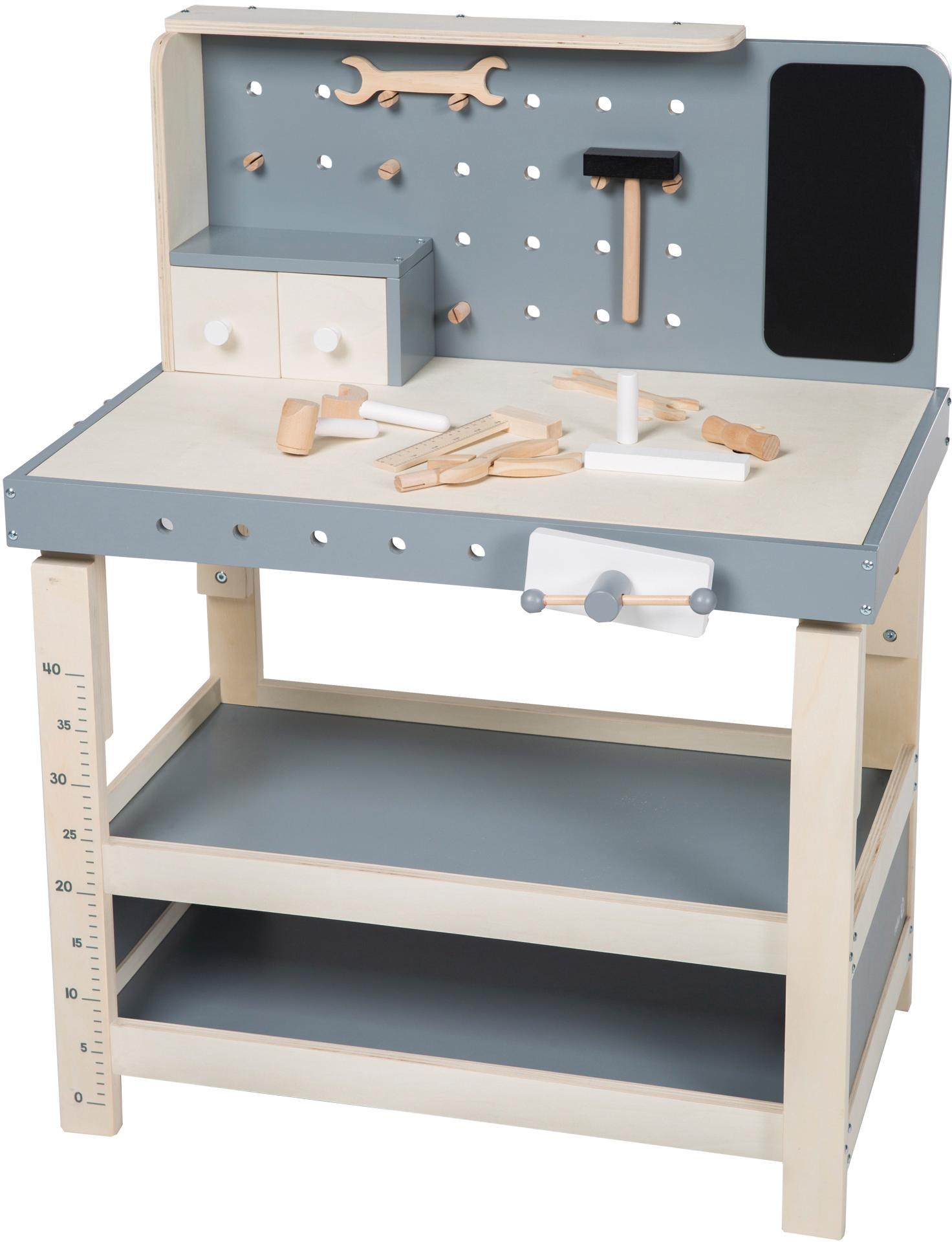 roba® Établi de jeu »Werkbank« Höhenverstellbar