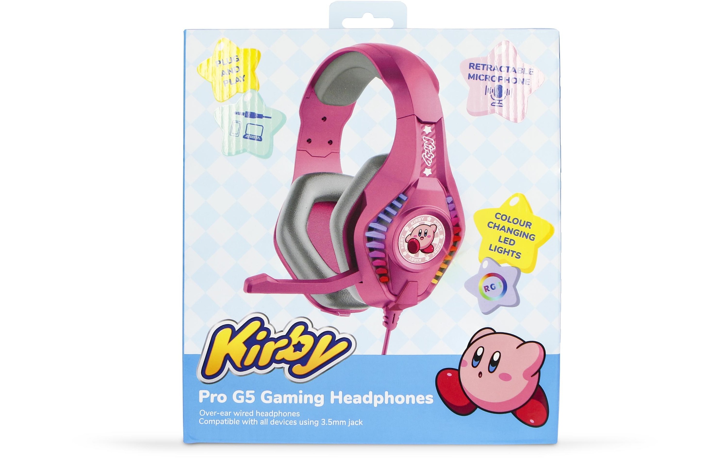 OTL Headset »Nintendo Kirby PRO G5 R«