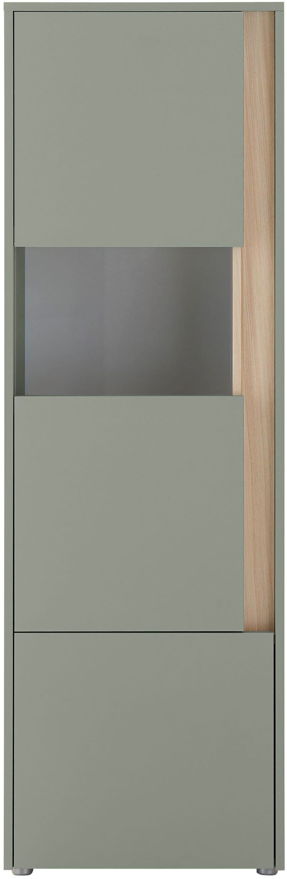 Home affaire Vitrine »City/Giron, moderner Hochschrank, Glasvitrine« zeitlos, modern, ausreichend Stauraum, vielseitig einsetzbar