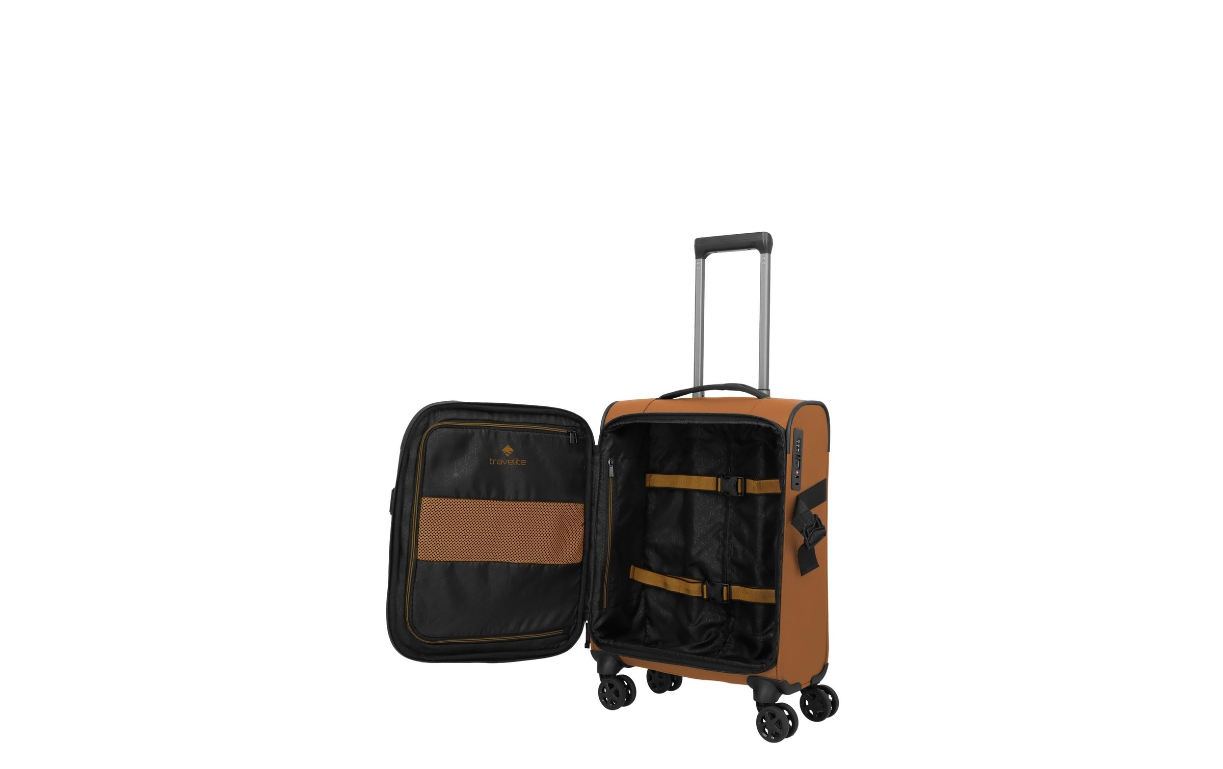 travelite Trolley »travelite Briize Trolley S « 33 l 4 Rollen