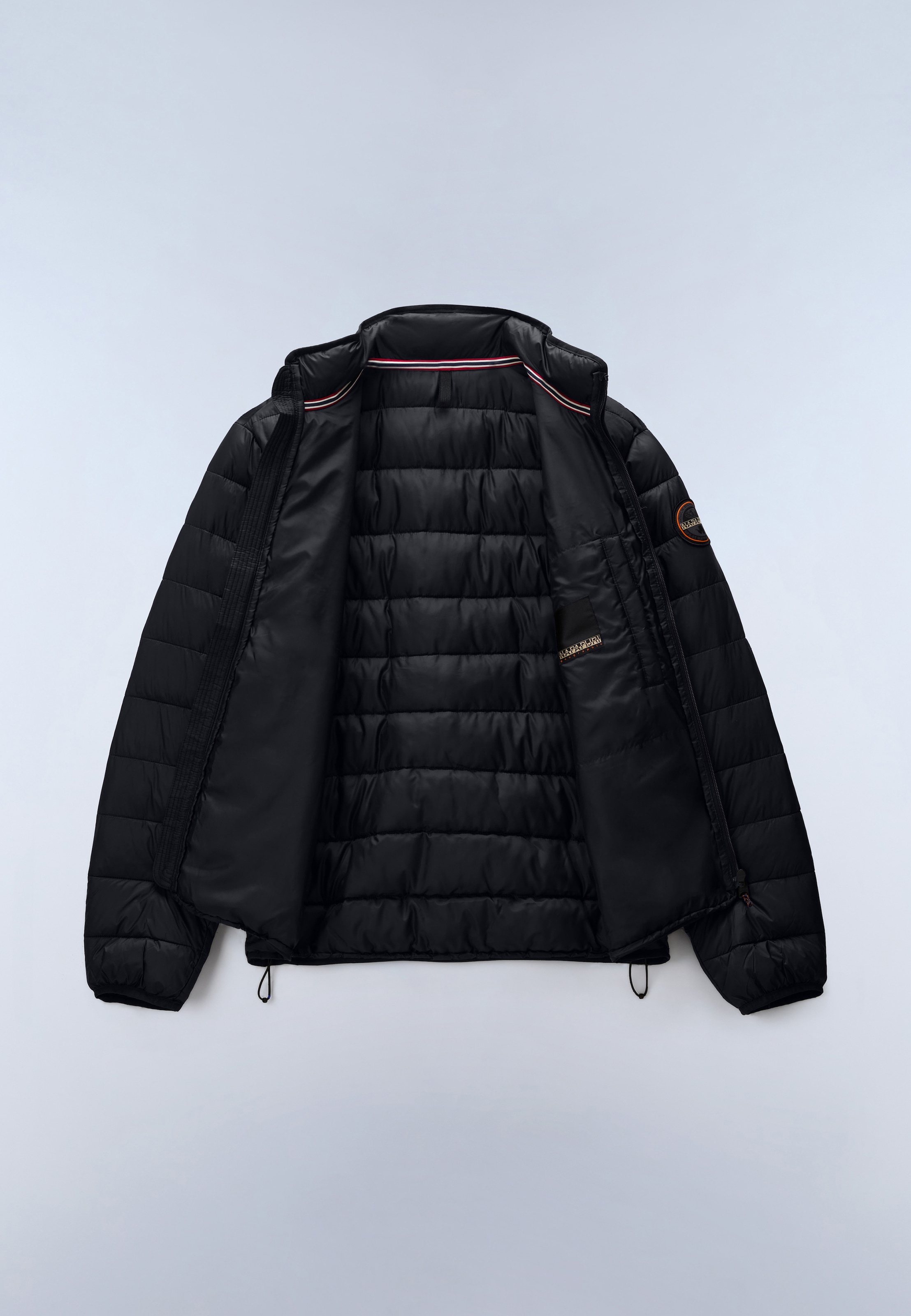 Napapijri Steppjacke »AERONS S 4 BLACK BEAUTY« auch in grossen Grössen, aus Polyamid