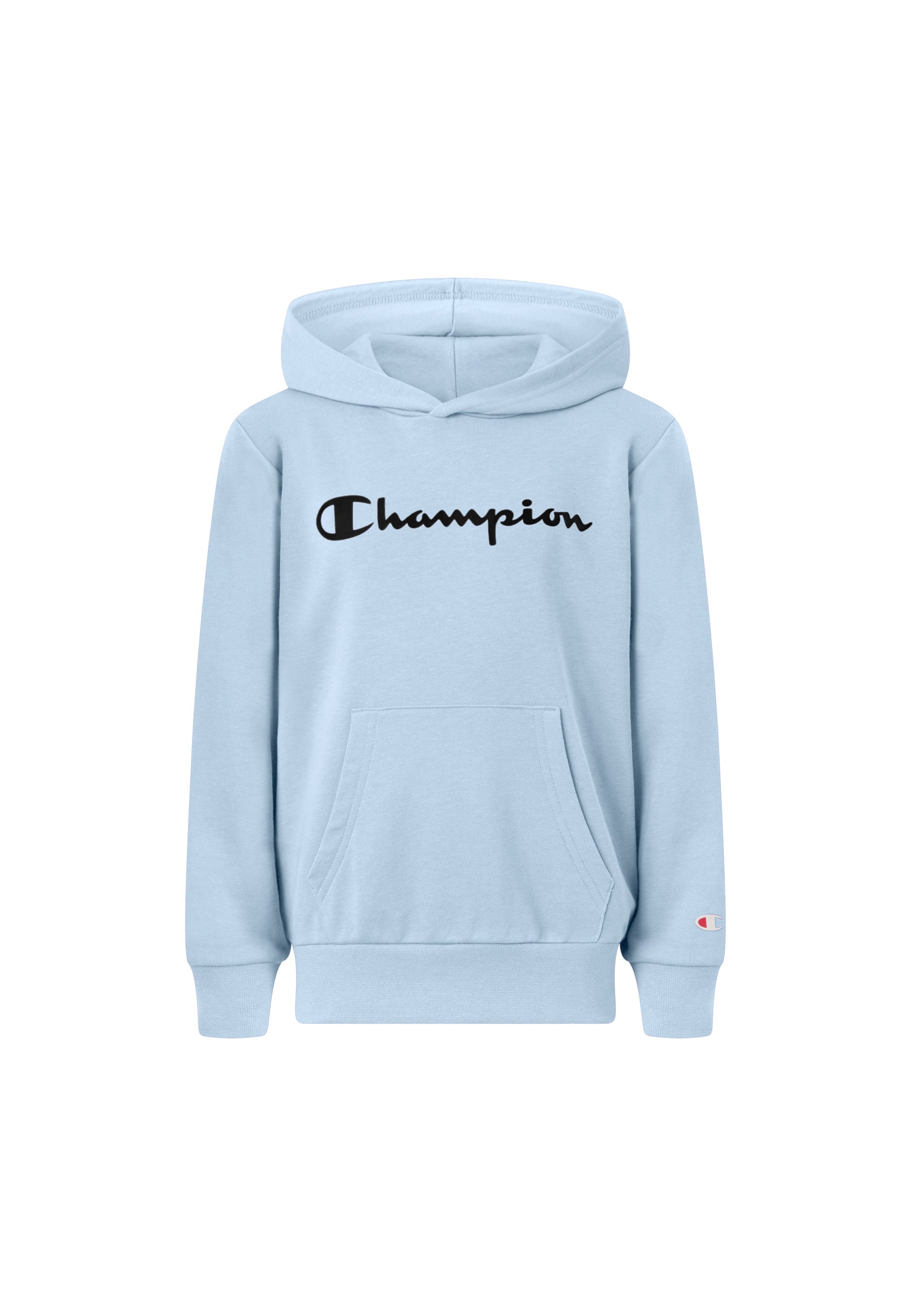 Champion Kapuzensweatshirt »ICONS CONTRAST Terry Hoodie«, für Kinder, sportlicher Stil, aus Baumwolle und Polyester
