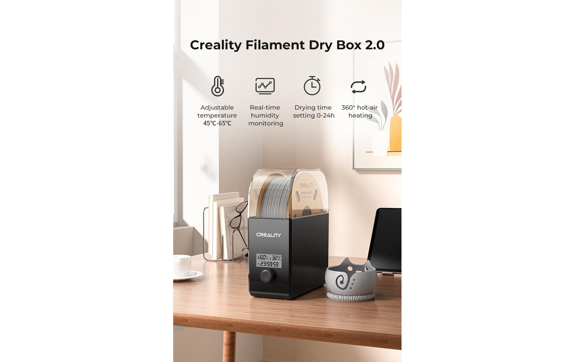 Creality Tambour d'imprimante »Trockenbox 2«