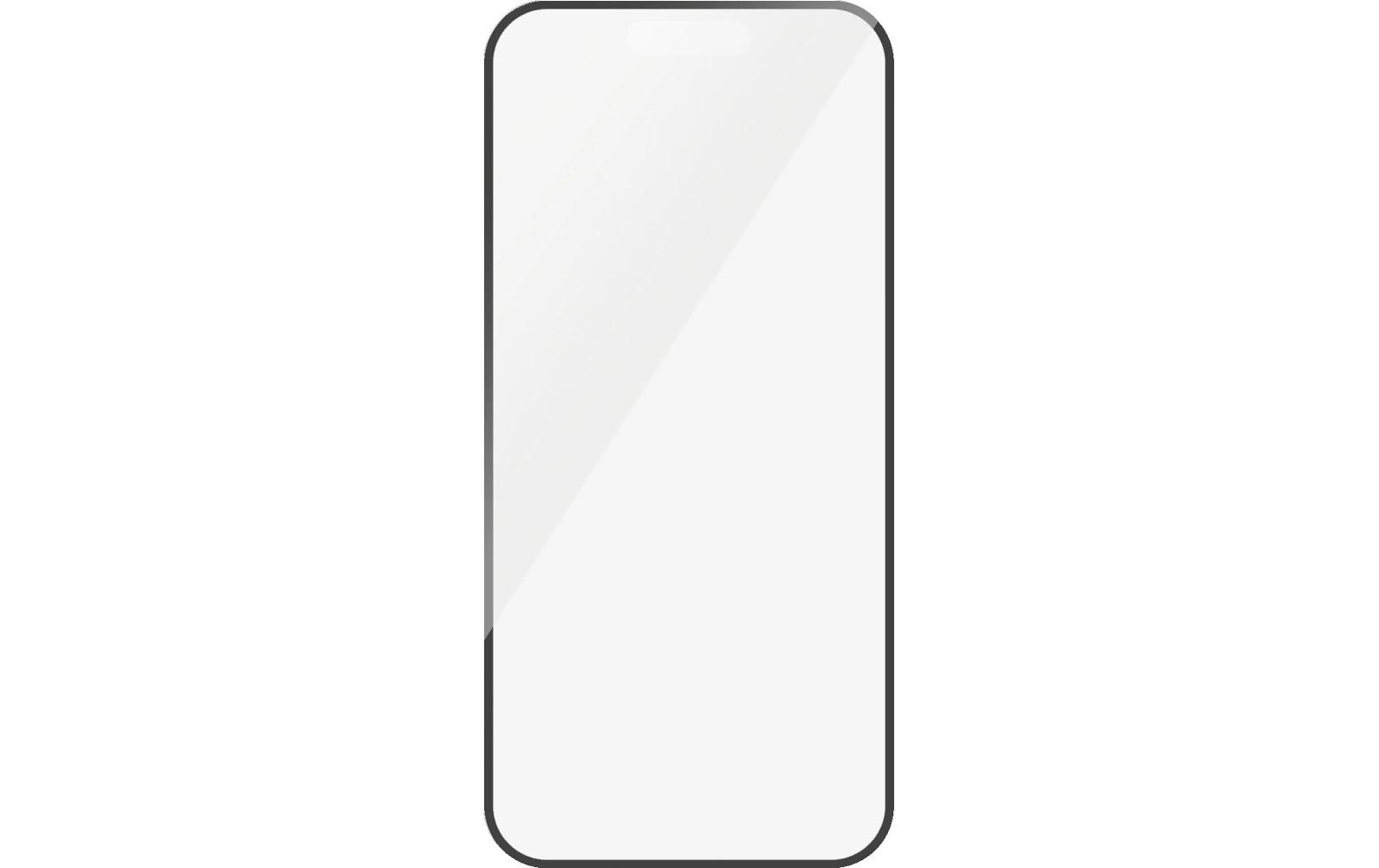 PanzerGlass Displayschutzglas »Ultra Wide Fit Gaming iPhone 16« für iPhone 16 1 Stk. tlg.