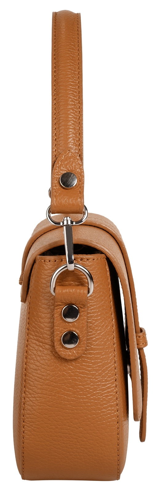 Samantha Look Sac à bandoulière echt Leder, Made in Italy