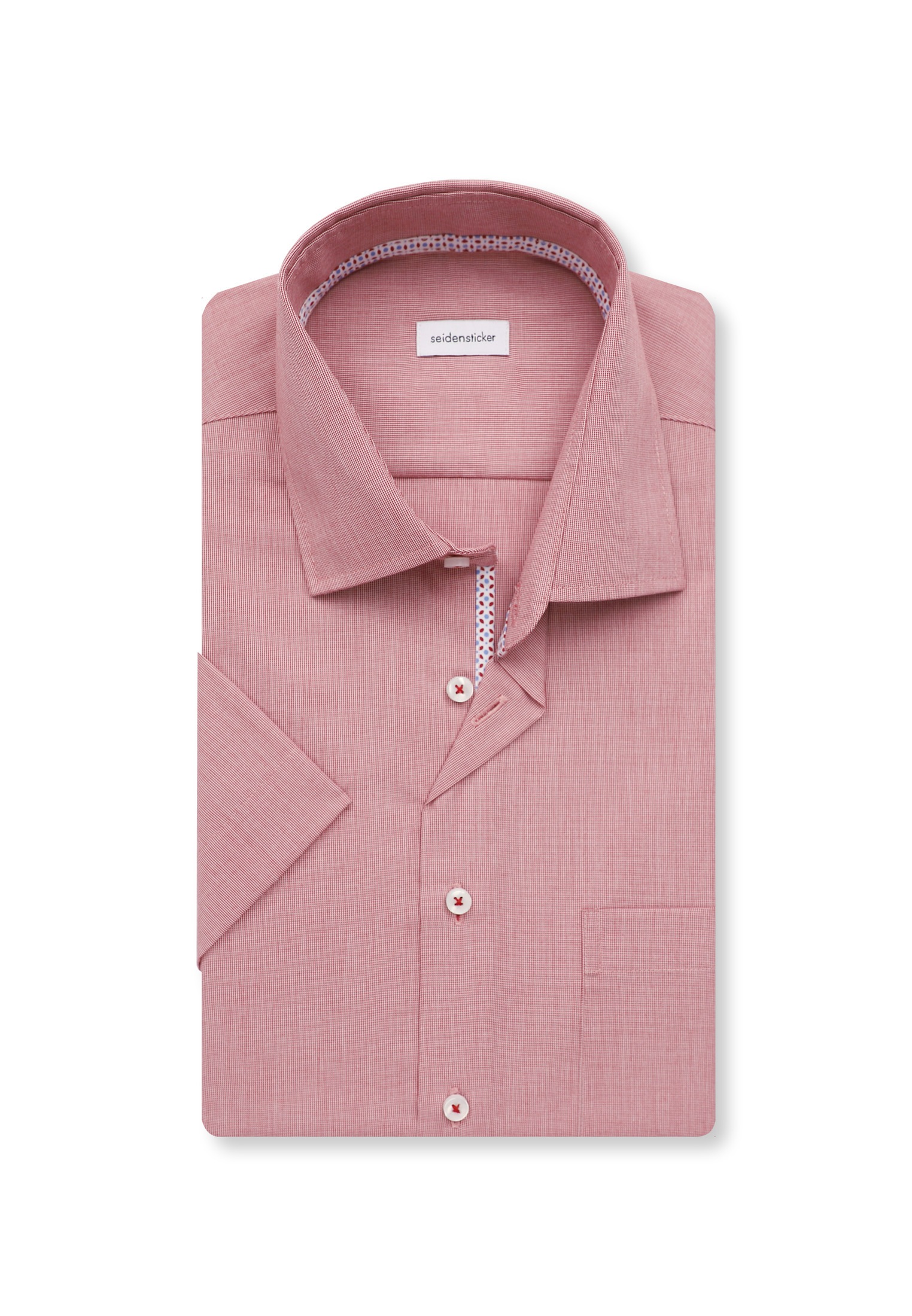 seidensticker Businesshemd »Regular« Regular Kurzarm Kentkragen Uni