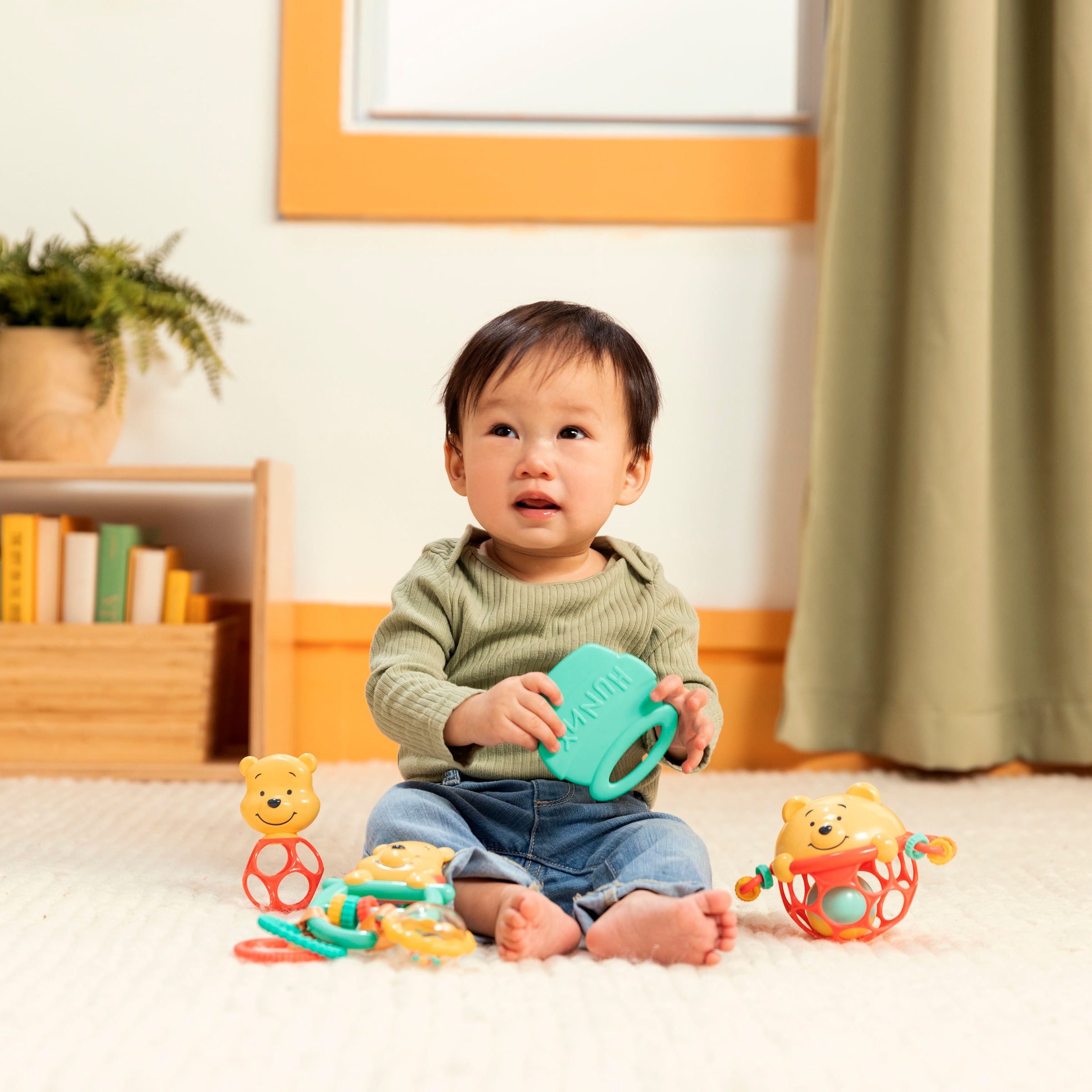 Bright Starts Greifspielzeug »Winnie the Pooh Silly Ole Bundle Gift Set«