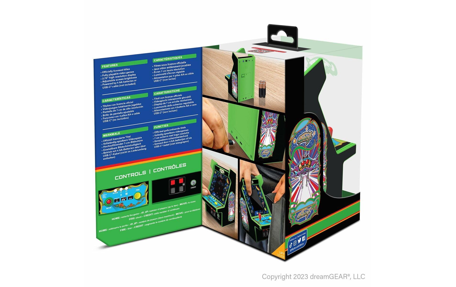 MYARCADE Console de jeu »Micro Player Pro Galaga«