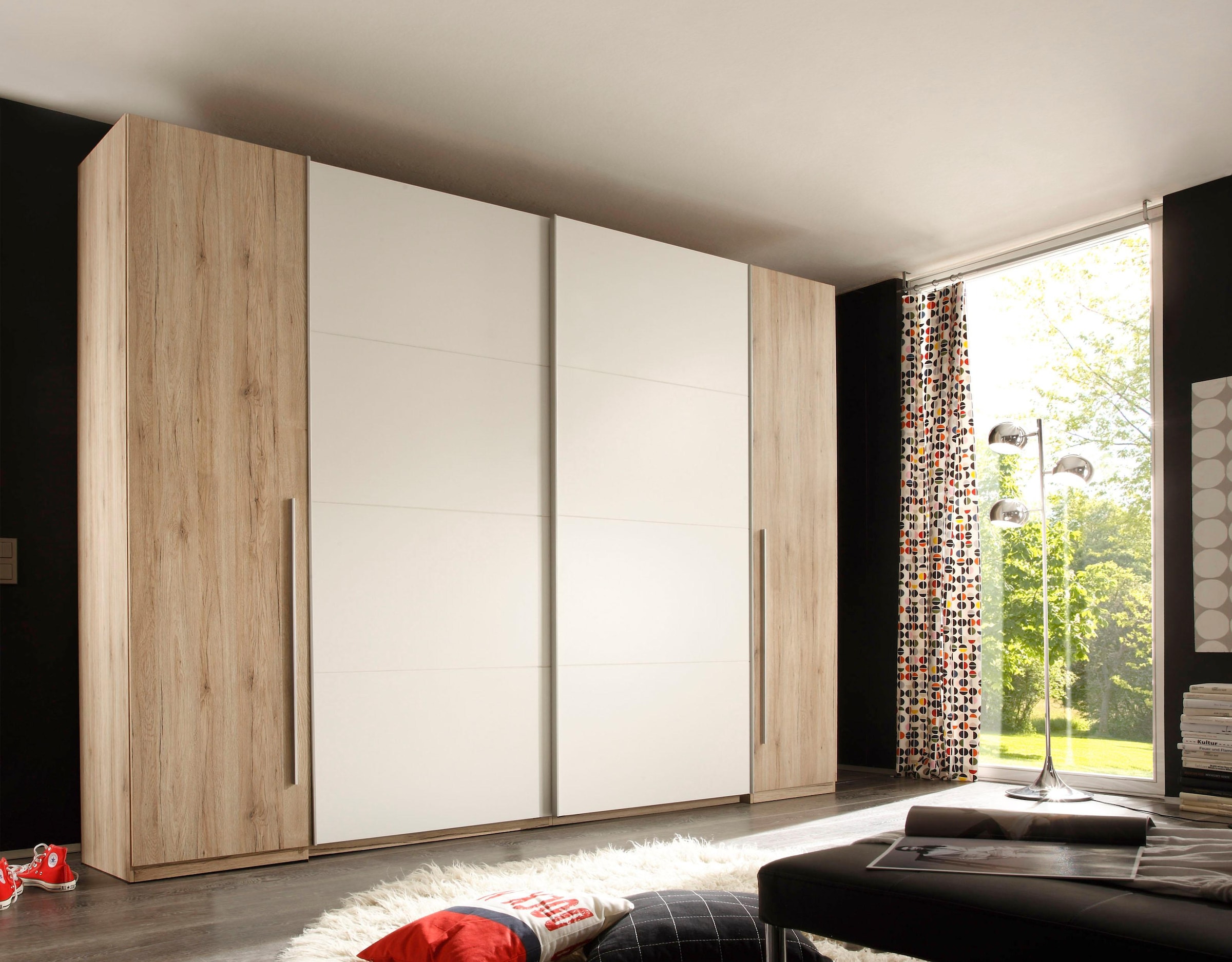 Schlafkontor Armoire à portes coulissantes »Match« mit Dreh- und Schwebetüren