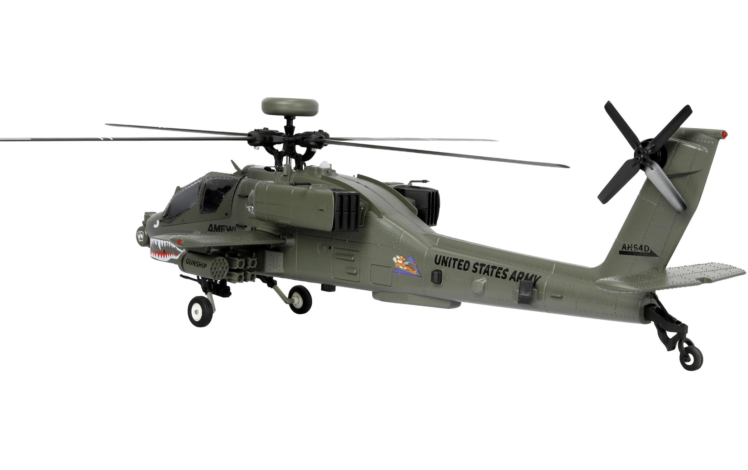 Amewi RC-Helikopter »Apache AH-64D CP RTF«