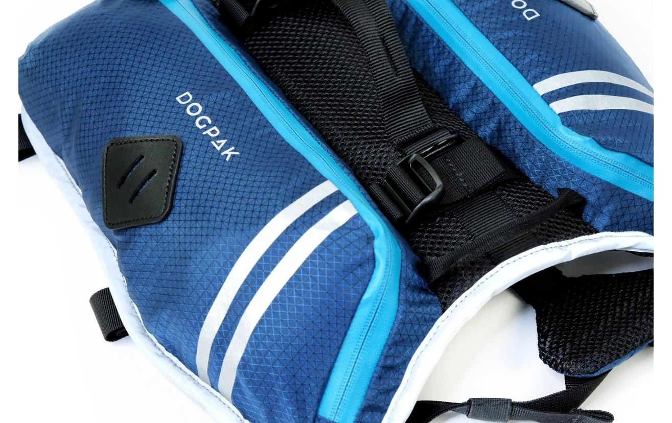   Harnais pour chien »DOGPAK Moab Lite Hunderucksack S« Rucksack und Wandergeschirr für Hunde aus «Die Höhle der Löwen»