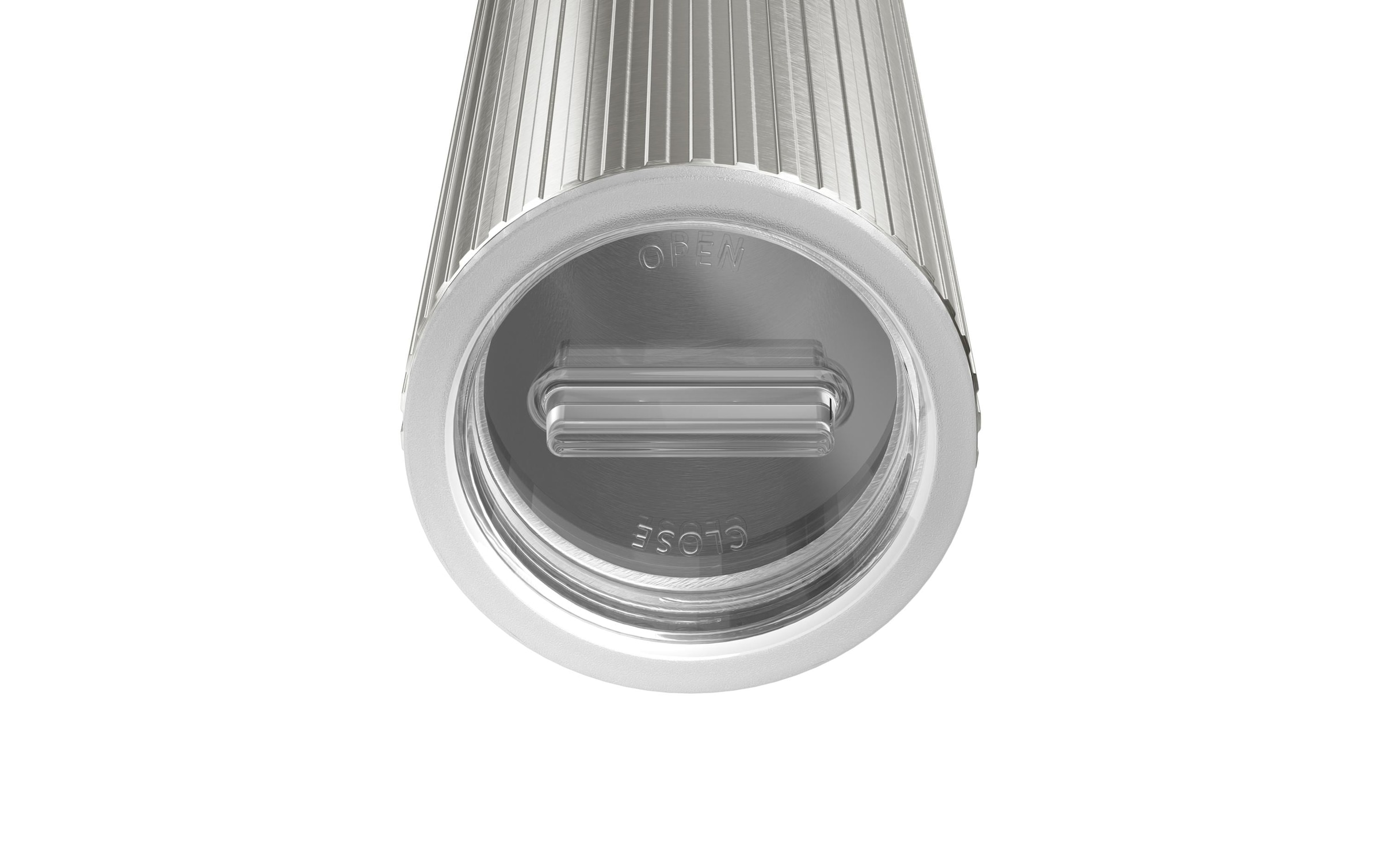 WMF Moulin à épices »Signature Pro, aus Edelstahl« Keramikmahlwerk, einstellbarer Mahlgrad, magnetischer Deckel