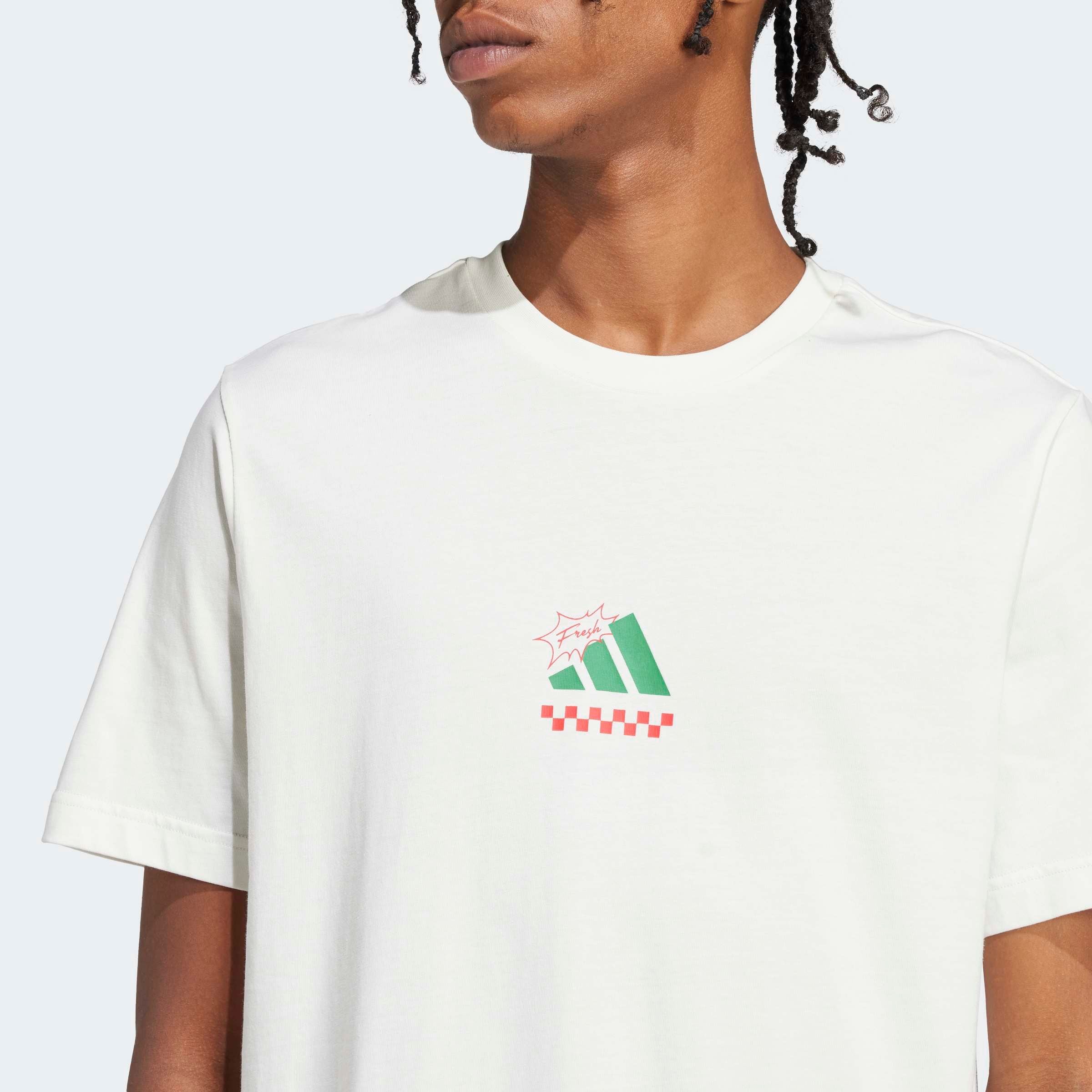 adidas Sportswear T-shirt »M L PIZZA TEE«
