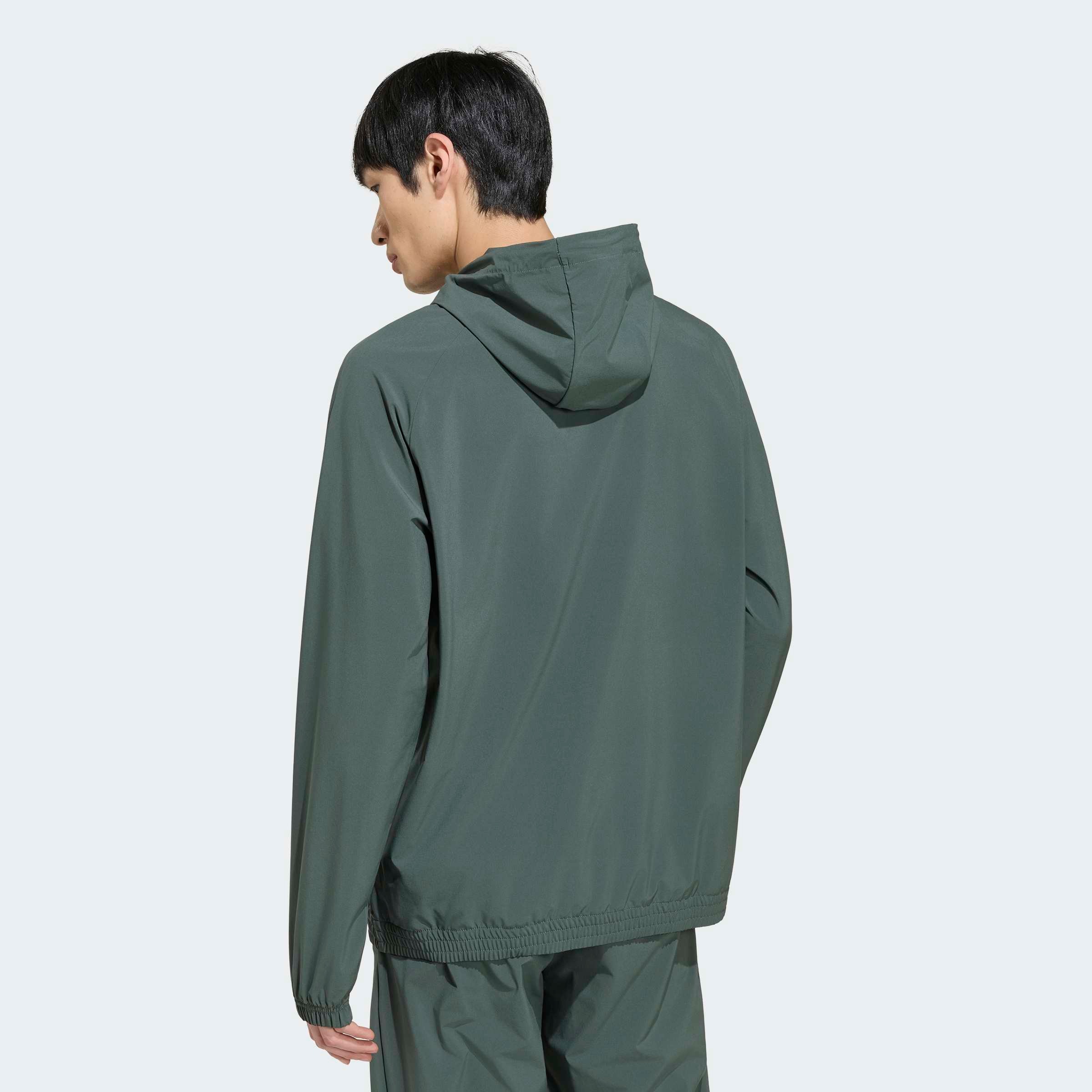 adidas Originals Kapuzensweatshirt »TECH TREFOIL ESSENTIALS ORIGINALS, KAPUZE, DURCHGEHENDER REISSVERSCHL«
