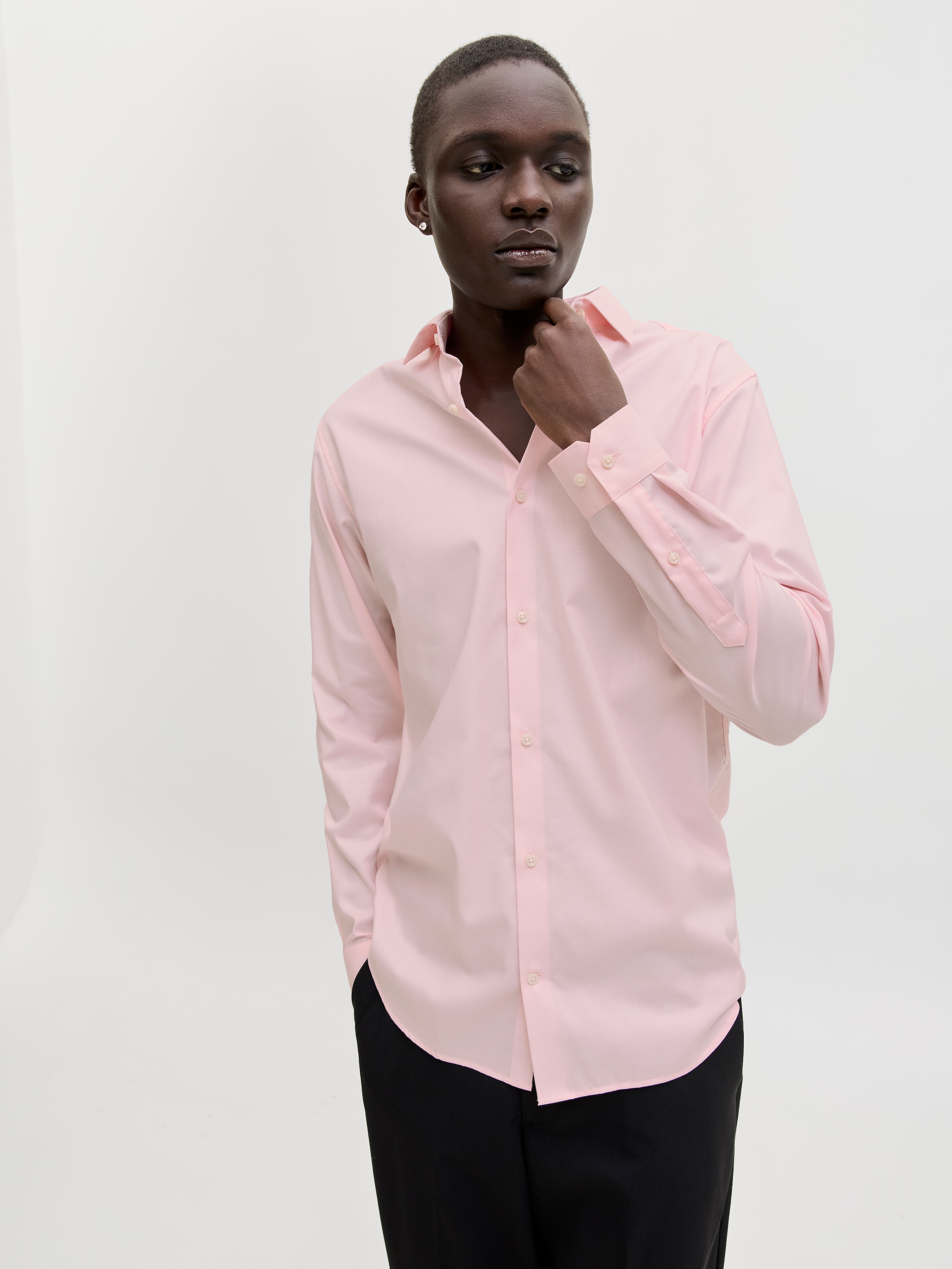 Jack & Jones Chemise à manches longues »JPRBLAPARKER Slim Fit Hemd, atmungsaktiv, ideal für den Alltag« Baumwolle, slim fit