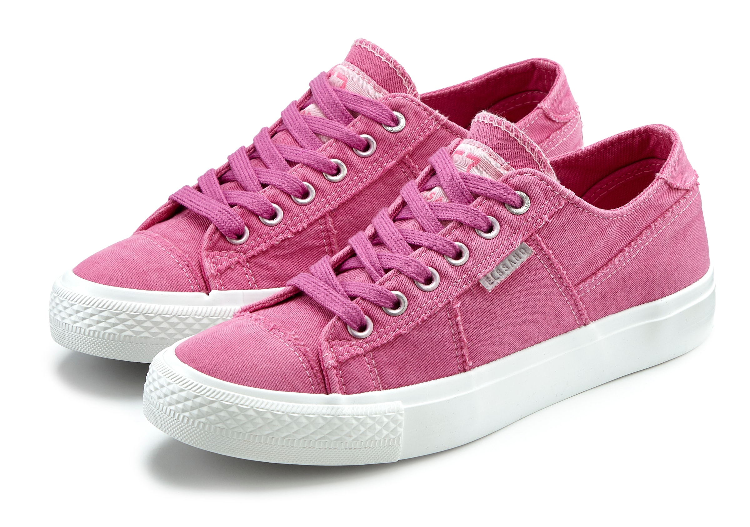 Elbsand Sneaker »Schnürschuh, Stoffschuhe, Textilschuhe, Turnschuh, Freizeitschuh«  Schnürhalbschuh aus Textil in modernem Used-Look VEGAN