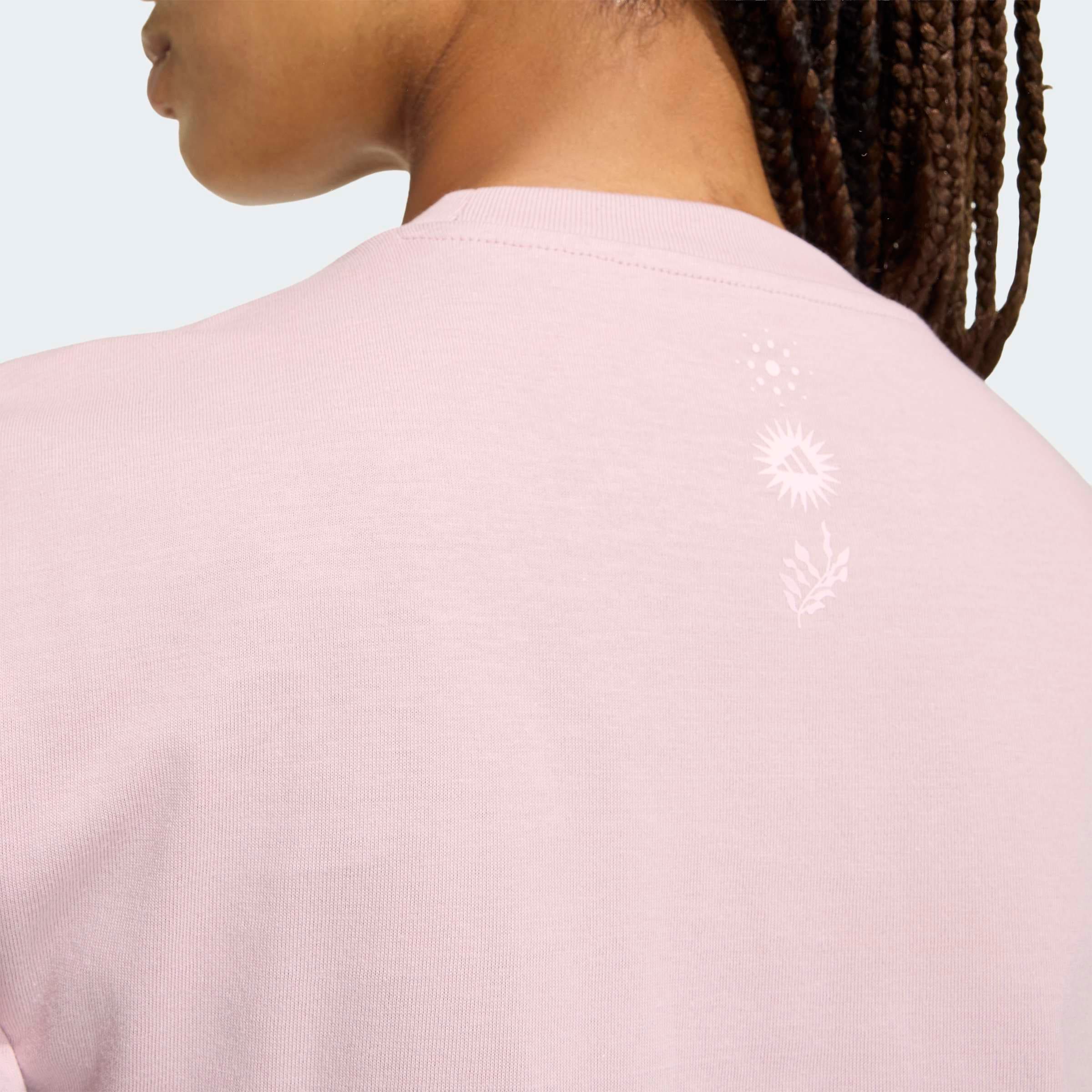 adidas Sportswear T-Shirt »GRAPHIC MIT ANIMALPRINT«