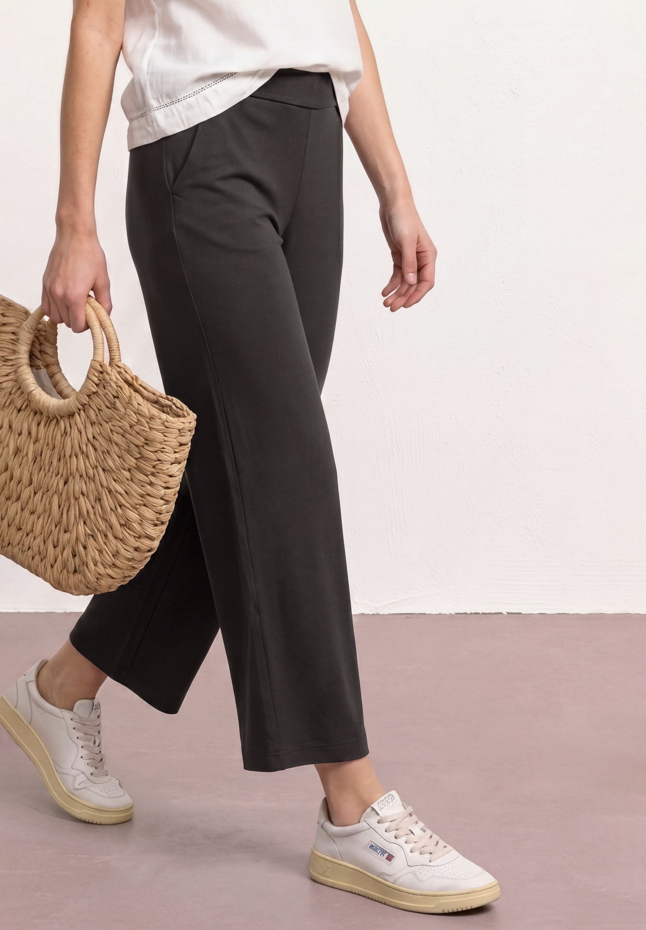 STREET ONE Pantalon en tissu »Style Emee«  im Loose Fit