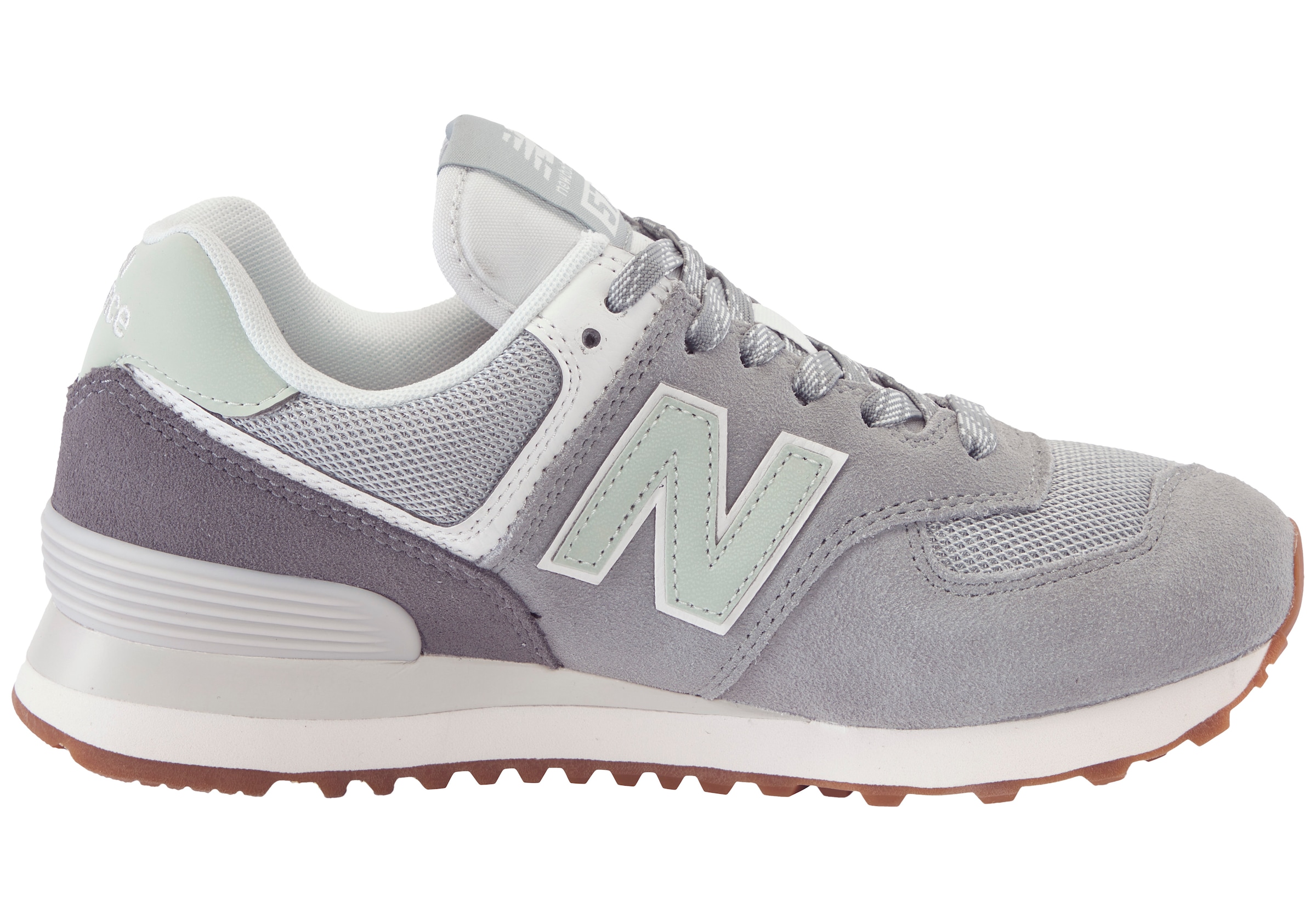 New Balance Sneakers »574«  Pour adultes, avec semelle en caoutchouc