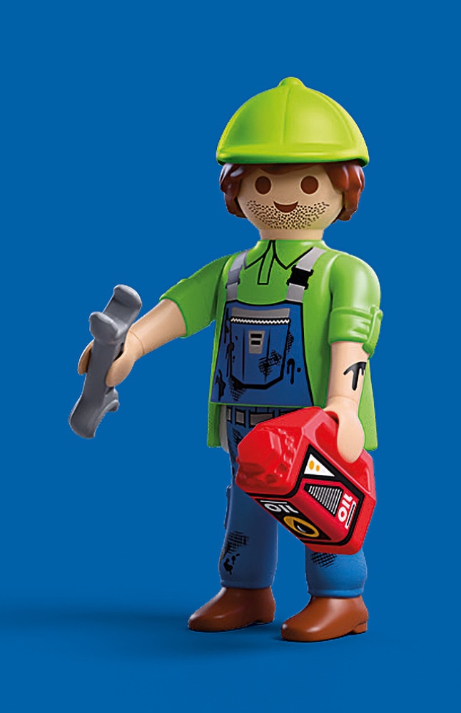 Playmobil® Jeu de construction »Mechaniker (72031), City Action«