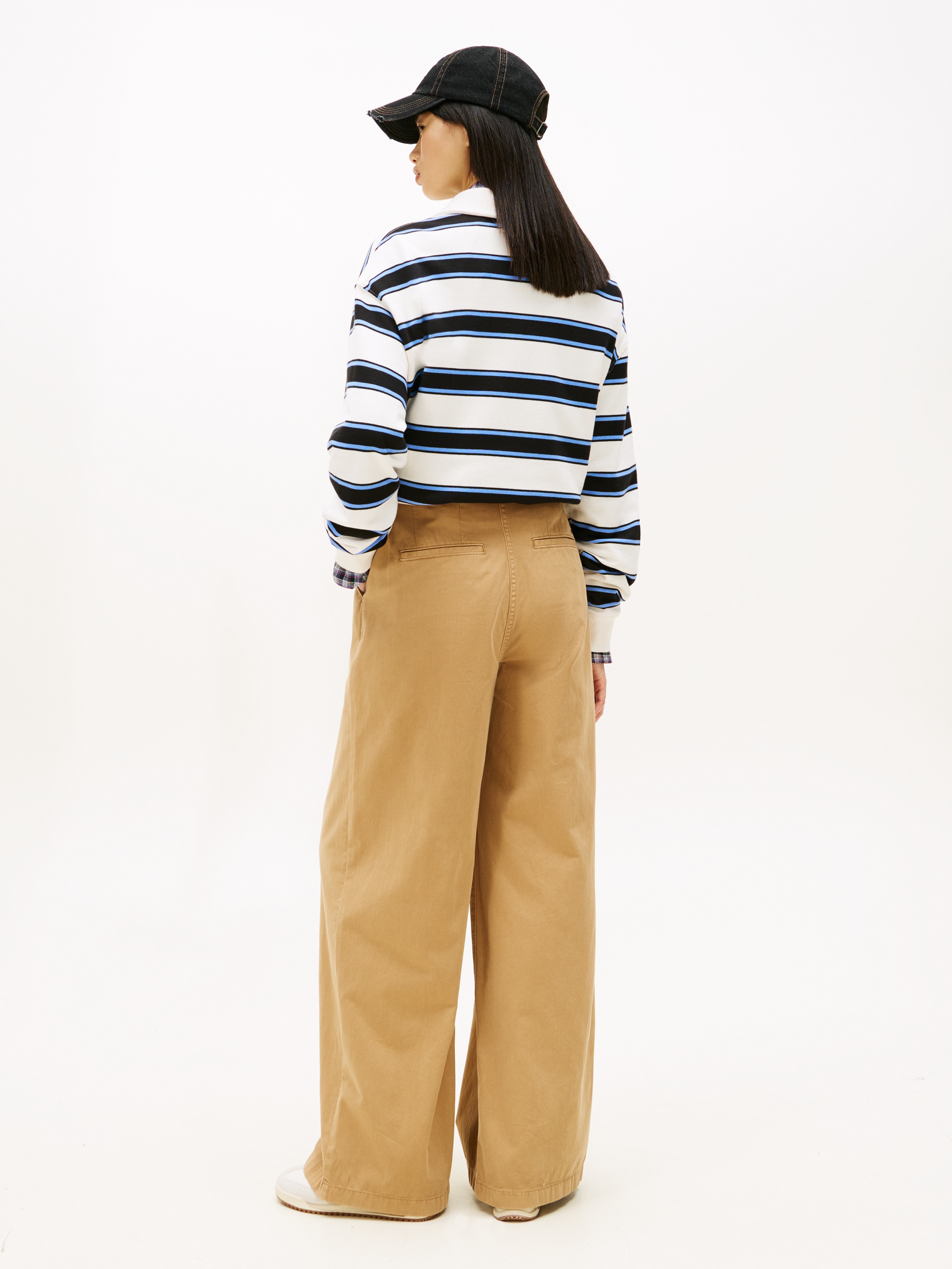 Tommy Jeans Chinohose »TJW OVS WIDE LEG CHINO«