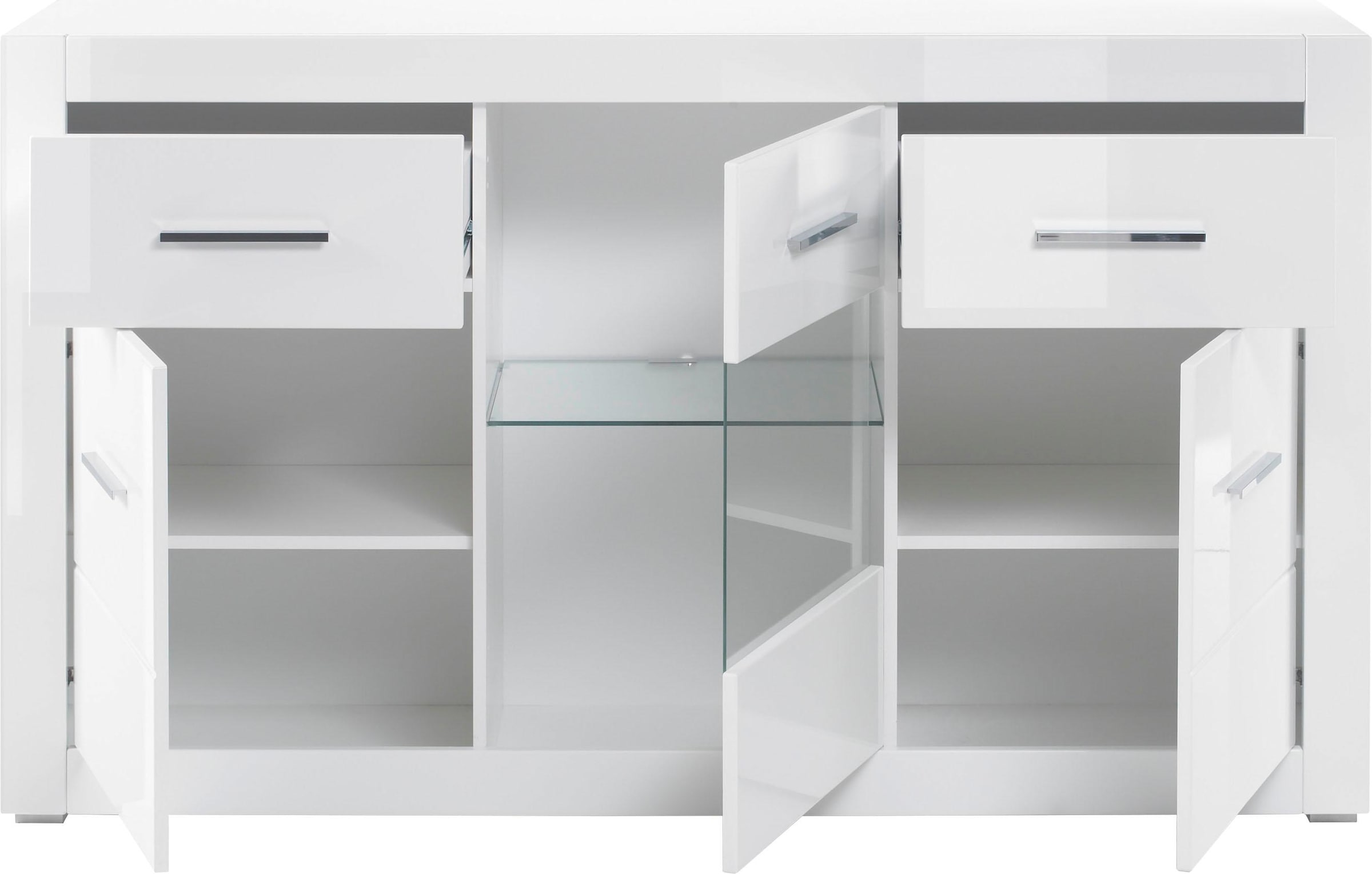 Home affaire Sideboard Breite 164 cm