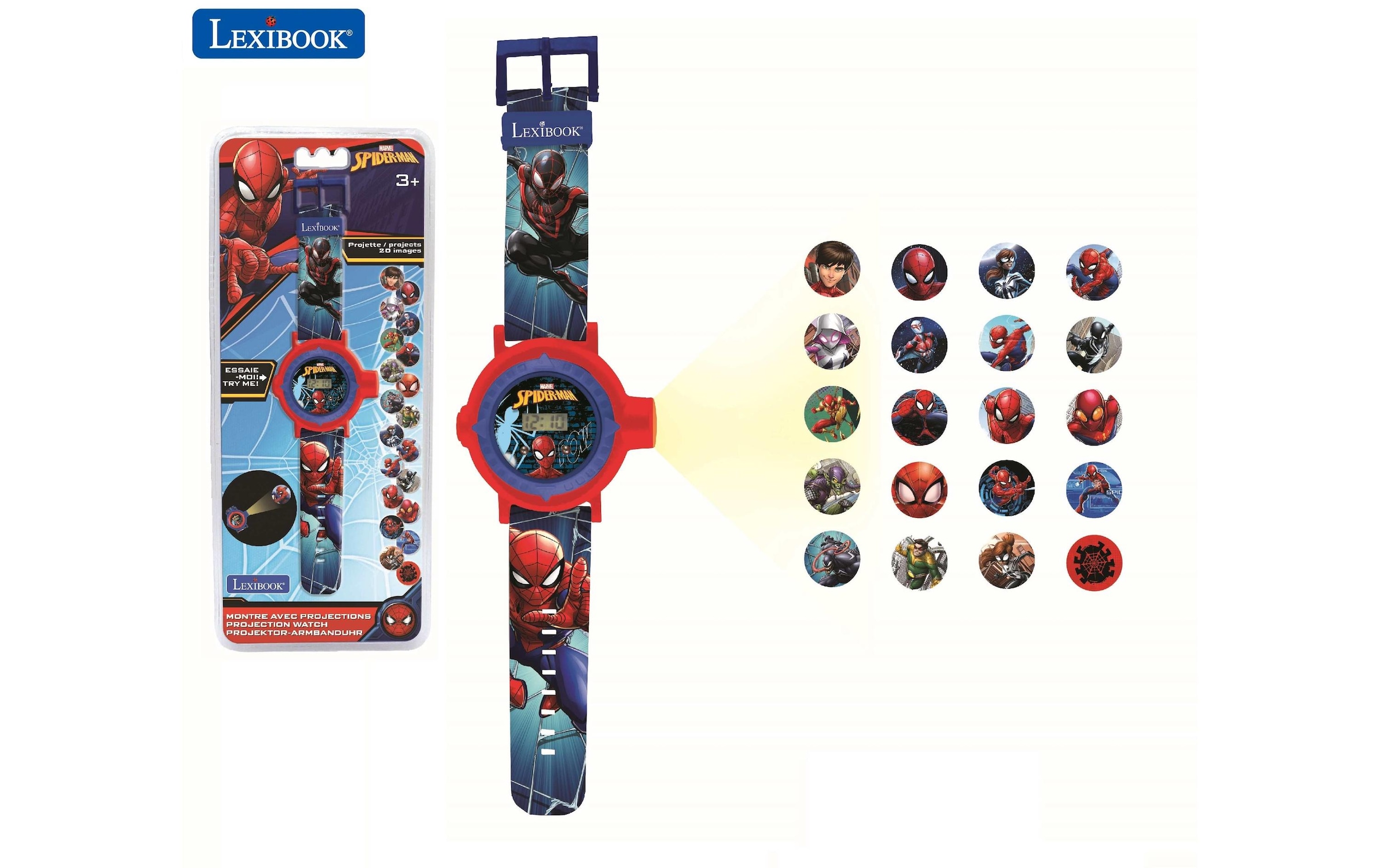 Lexibook® Projektionswecker »Spider-Man«