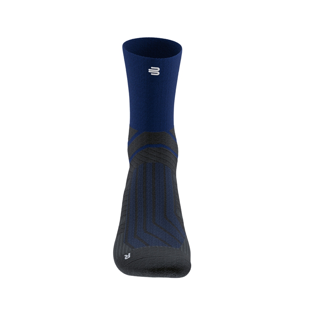 Bauerfeind Chaussettes de sport »RUN PERFORMANCE MID CUT SOCKS« Laufsocken