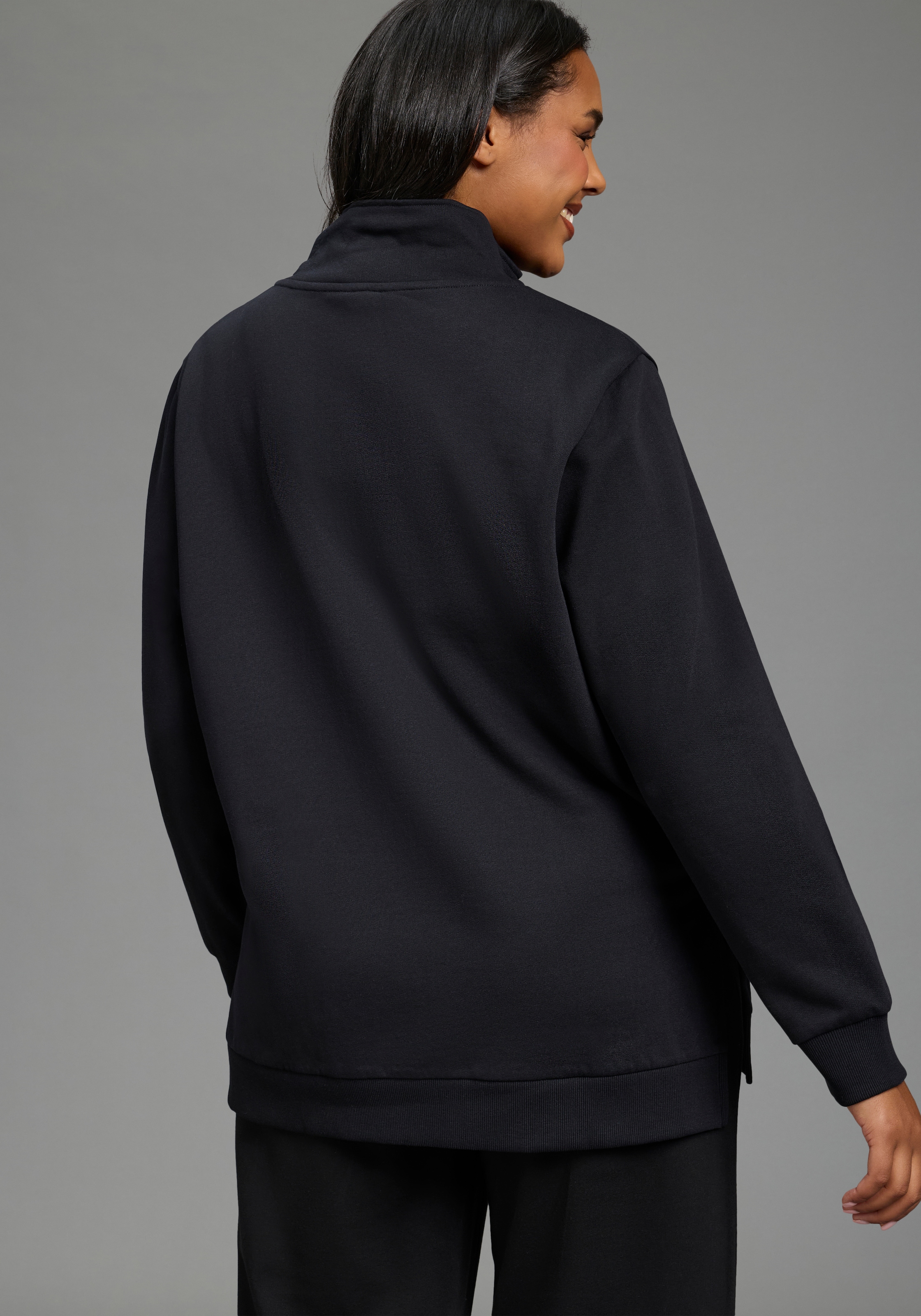 Laura Scott CURVE Longsweatshirt »Grosse Grössen«
